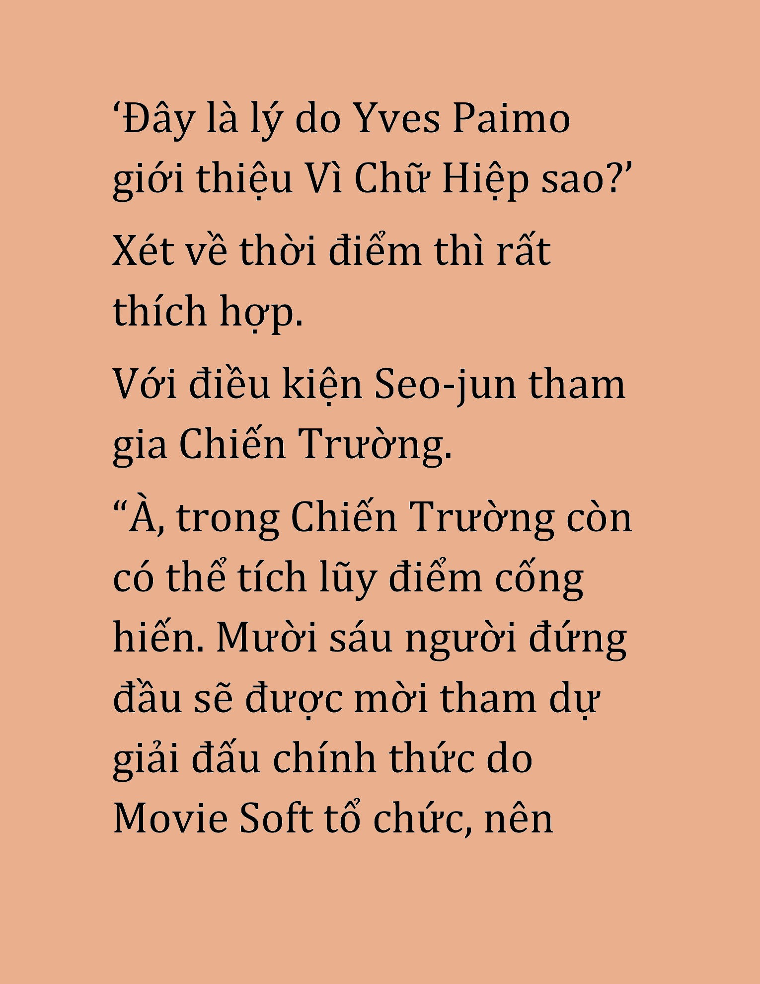 Đọc truyện HAT[NOVEL] Cao Thủ Kiếm Thuật Stream Game - Chap 43
