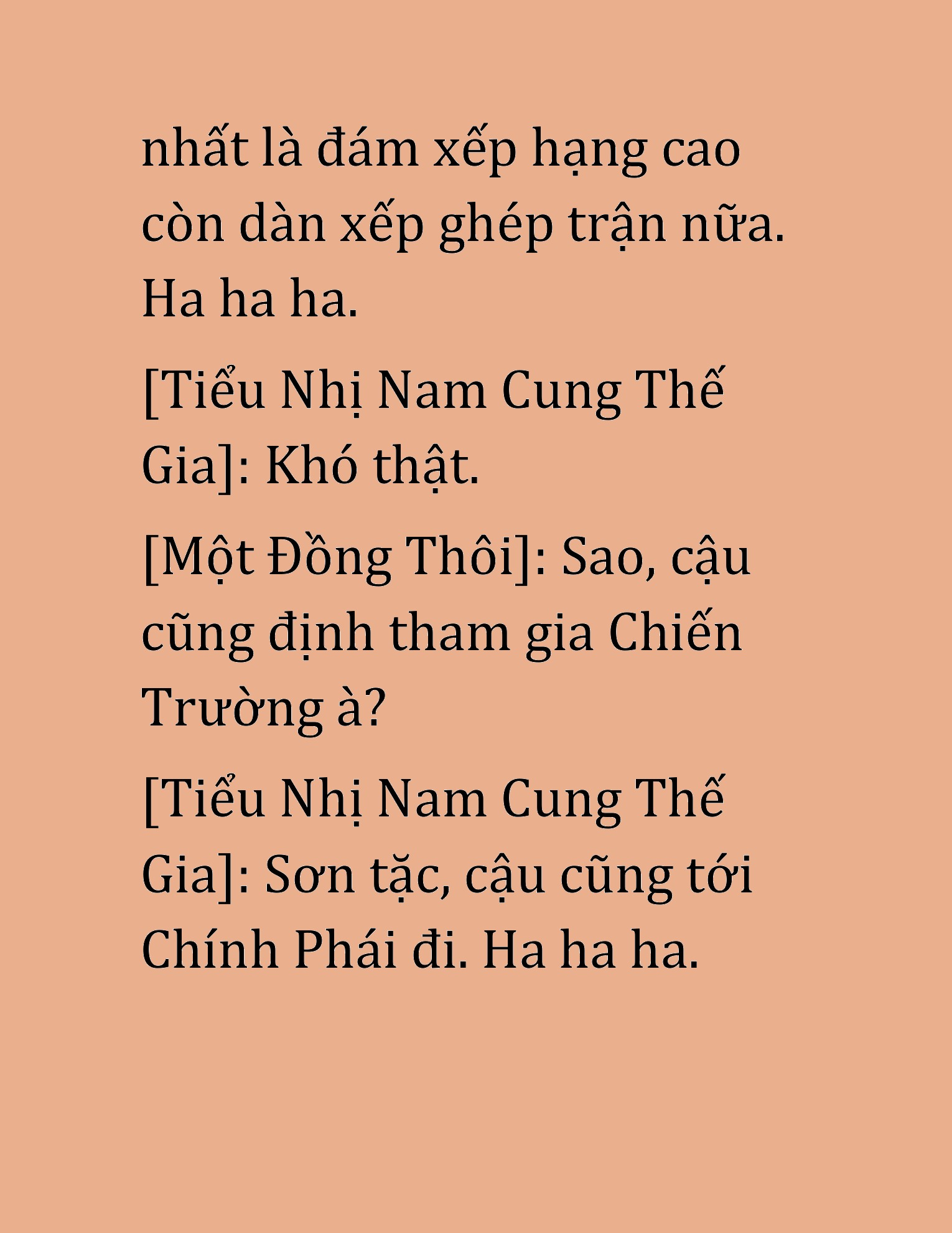 Đọc truyện HAT[NOVEL] Cao Thủ Kiếm Thuật Stream Game - Chap 43