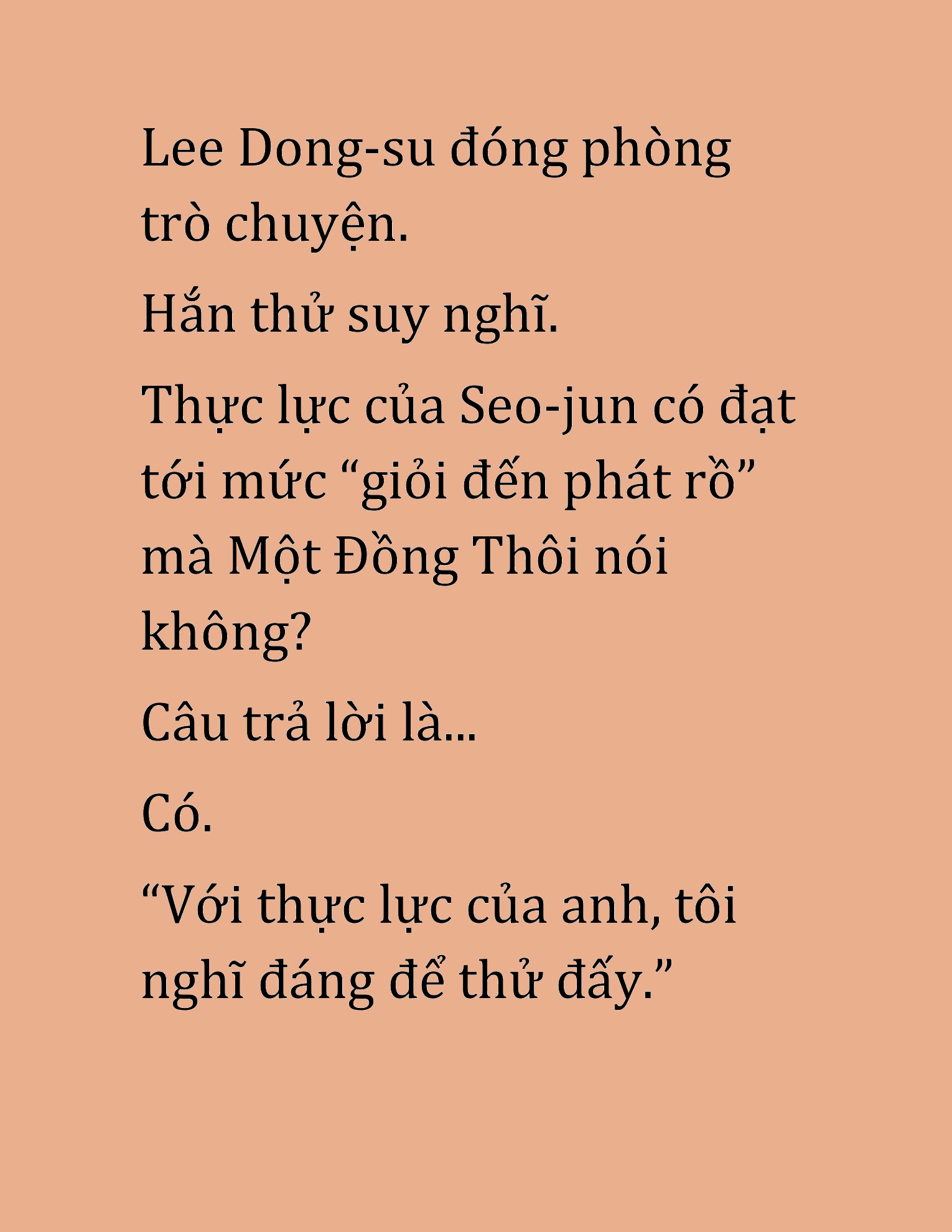 Đọc truyện HAT[NOVEL] Cao Thủ Kiếm Thuật Stream Game - Chap 43