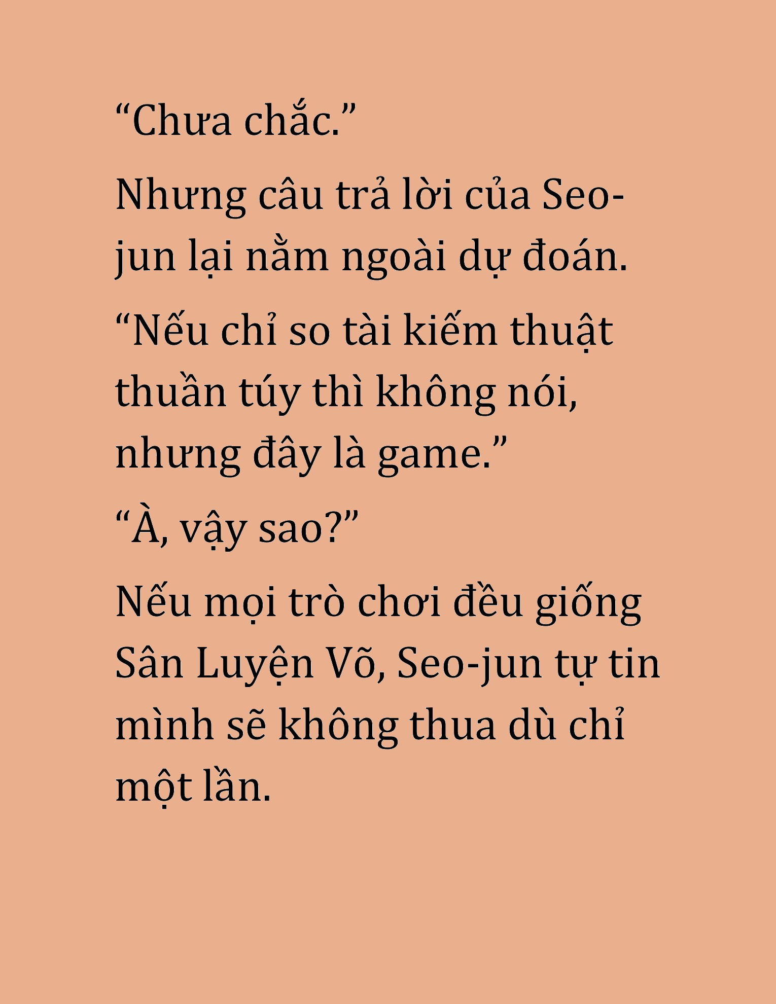 Đọc truyện HAT[NOVEL] Cao Thủ Kiếm Thuật Stream Game - Chap 43