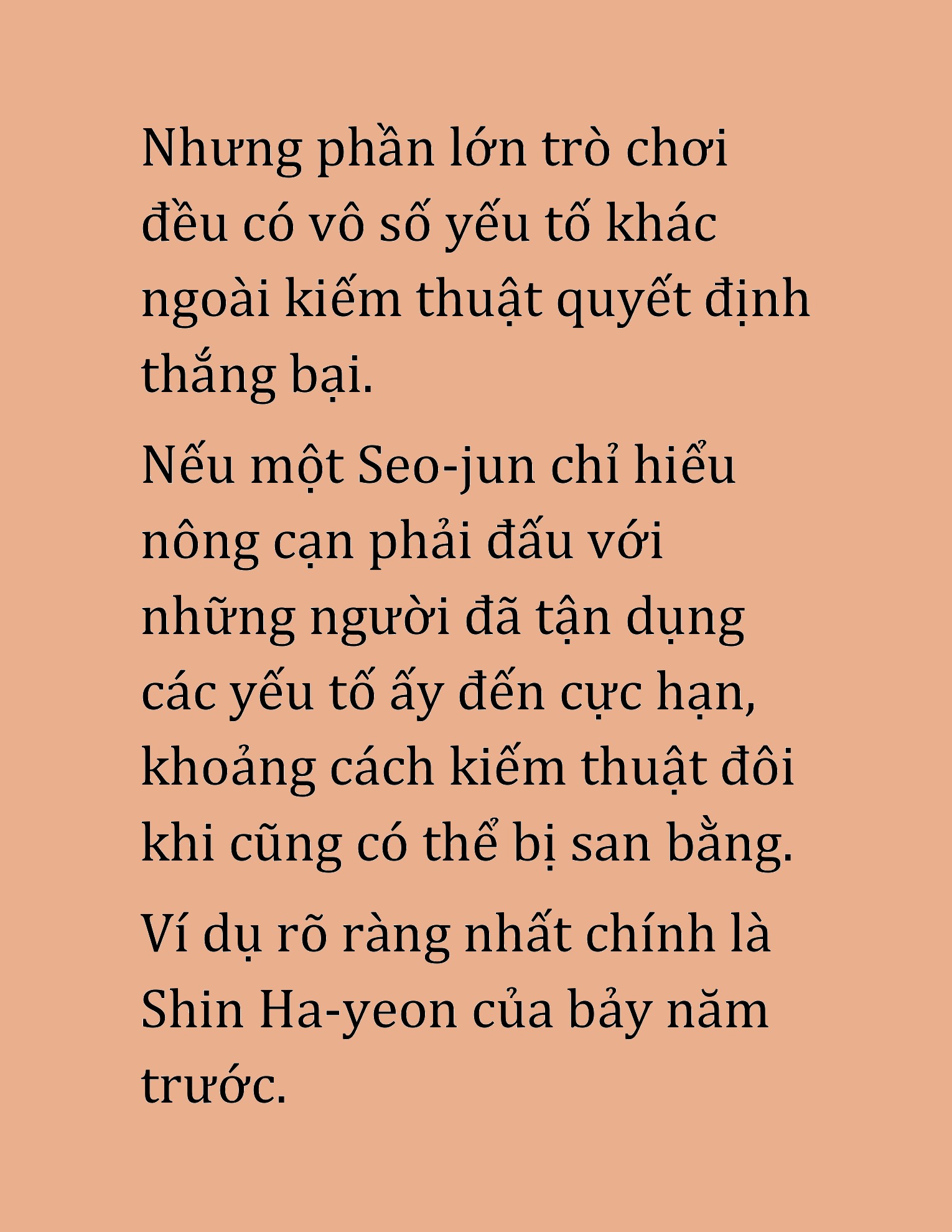 Đọc truyện HAT[NOVEL] Cao Thủ Kiếm Thuật Stream Game - Chap 43