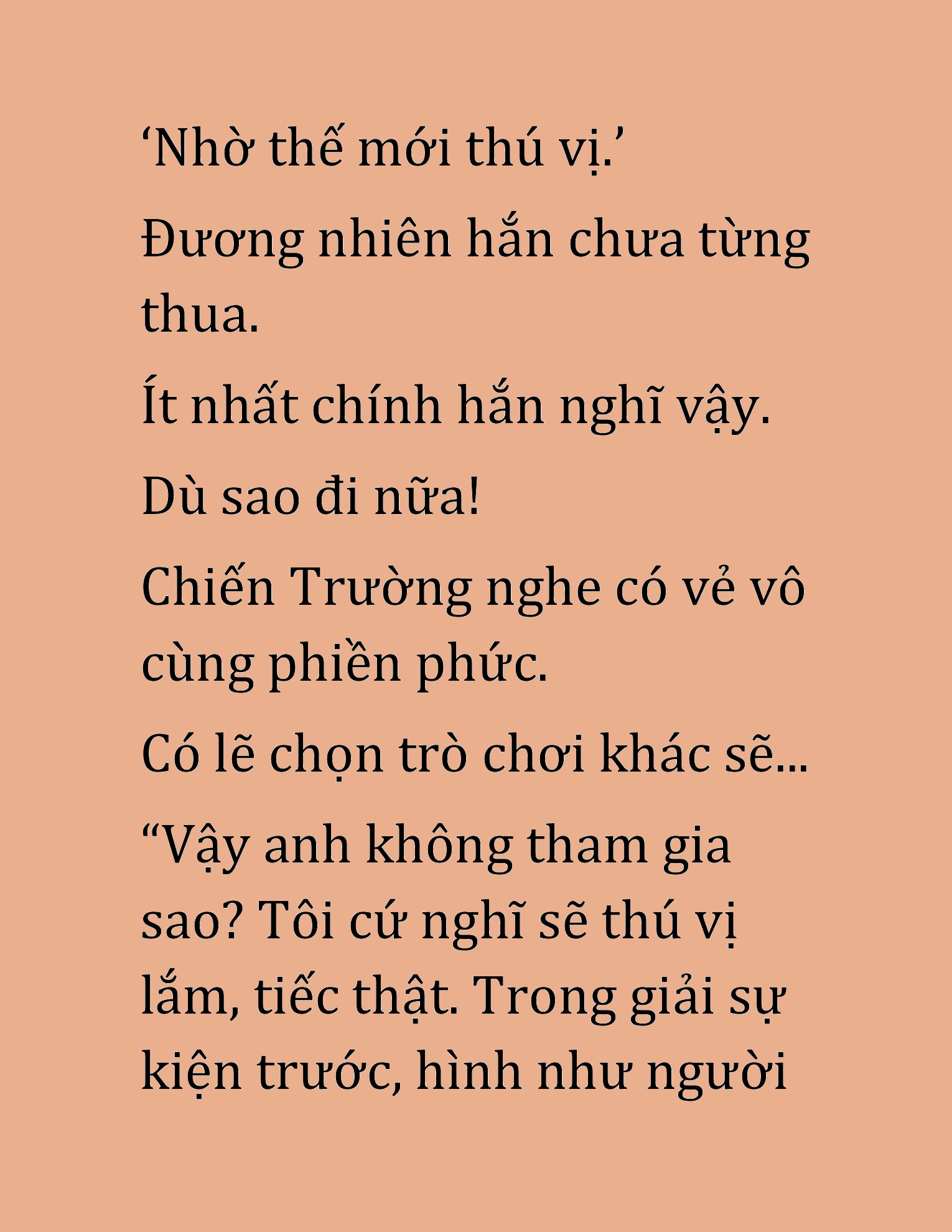 Đọc truyện HAT[NOVEL] Cao Thủ Kiếm Thuật Stream Game - Chap 43
