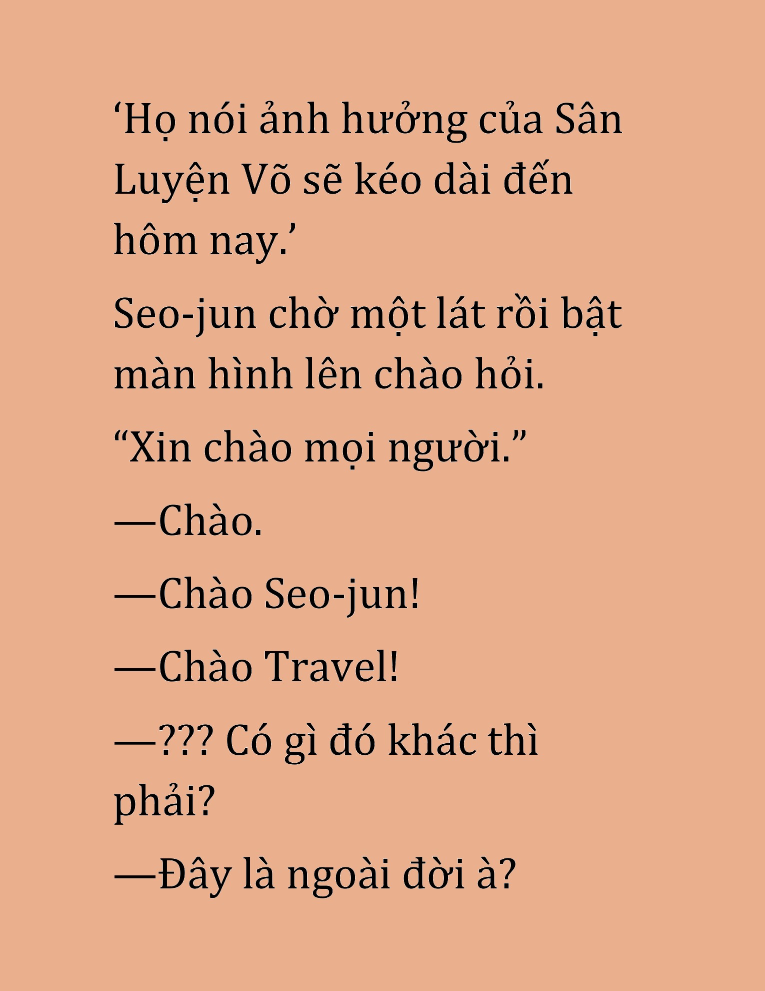 Đọc truyện HAT[NOVEL] Cao Thủ Kiếm Thuật Stream Game - Chap 43