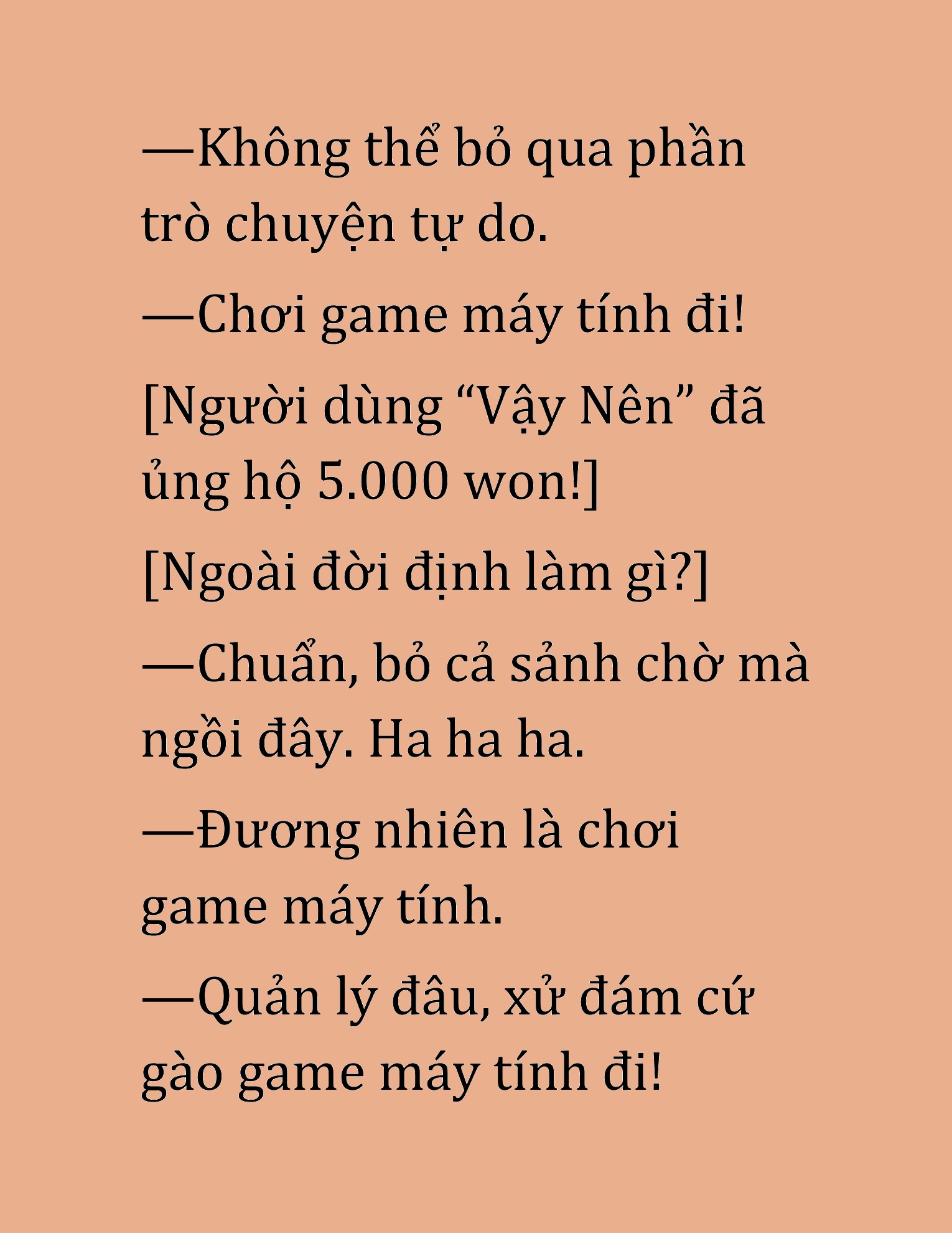 Đọc truyện HAT[NOVEL] Cao Thủ Kiếm Thuật Stream Game - Chap 43