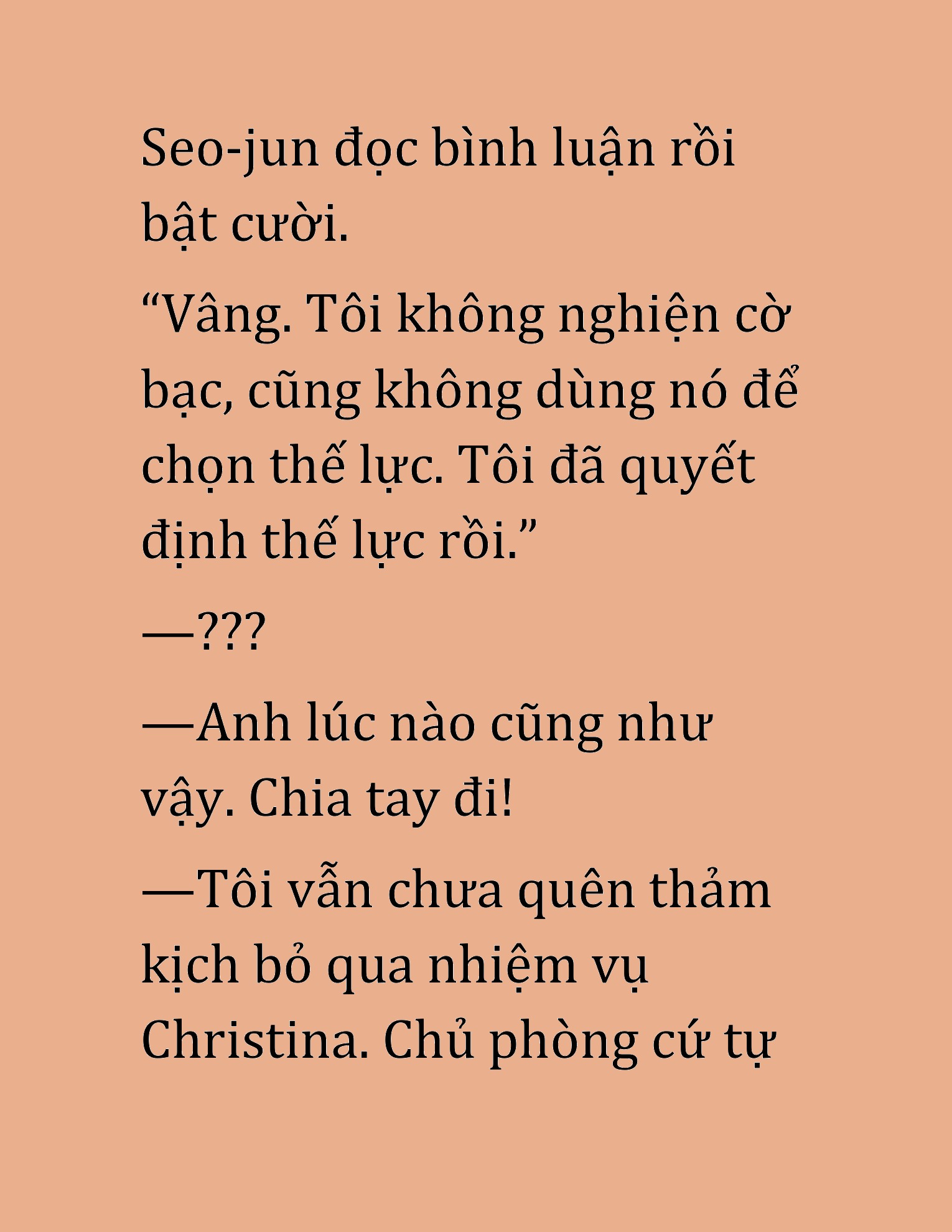 Đọc truyện HAT[NOVEL] Cao Thủ Kiếm Thuật Stream Game - Chap 43