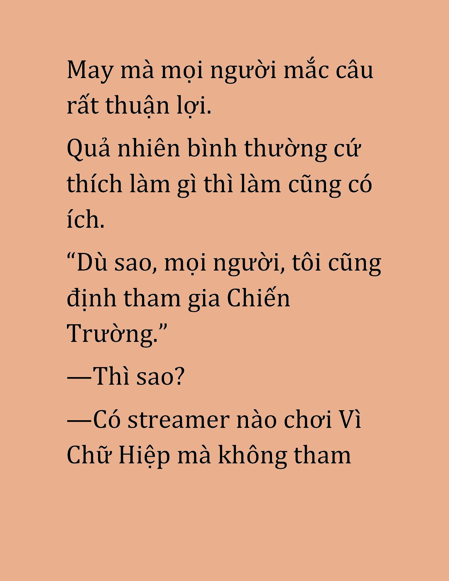 Đọc truyện HAT[NOVEL] Cao Thủ Kiếm Thuật Stream Game - Chap 43