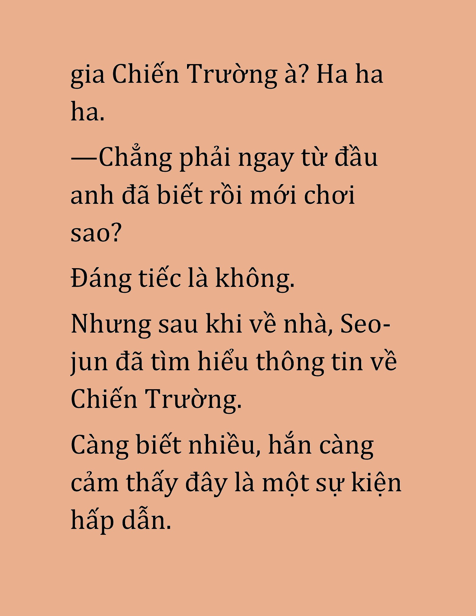 Đọc truyện HAT[NOVEL] Cao Thủ Kiếm Thuật Stream Game - Chap 43