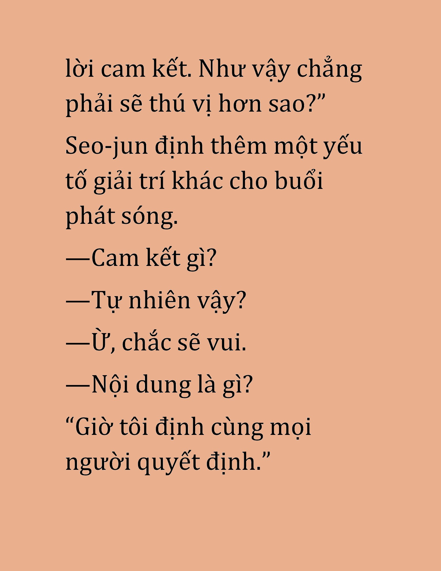 Đọc truyện HAT[NOVEL] Cao Thủ Kiếm Thuật Stream Game - Chap 43