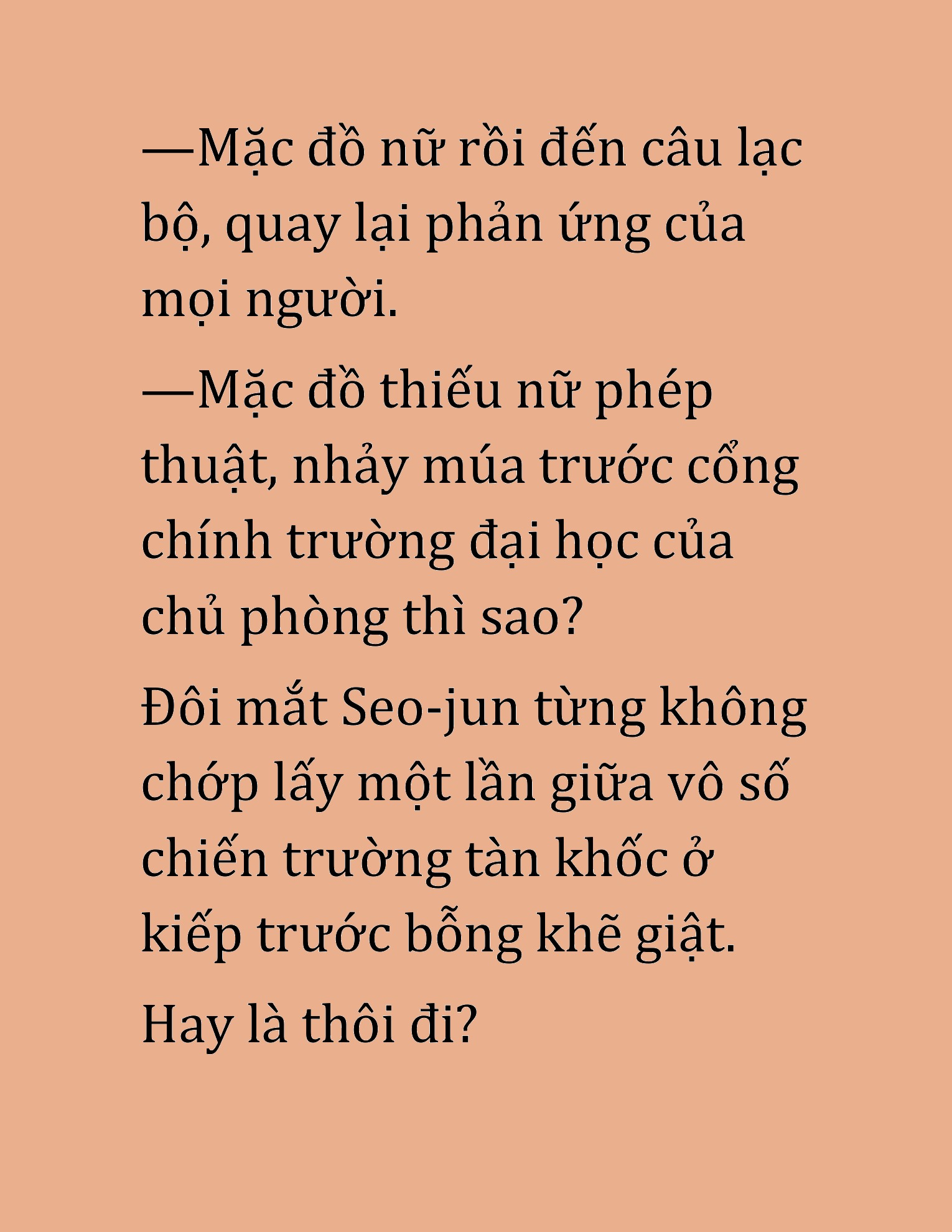 Đọc truyện HAT[NOVEL] Cao Thủ Kiếm Thuật Stream Game - Chap 43