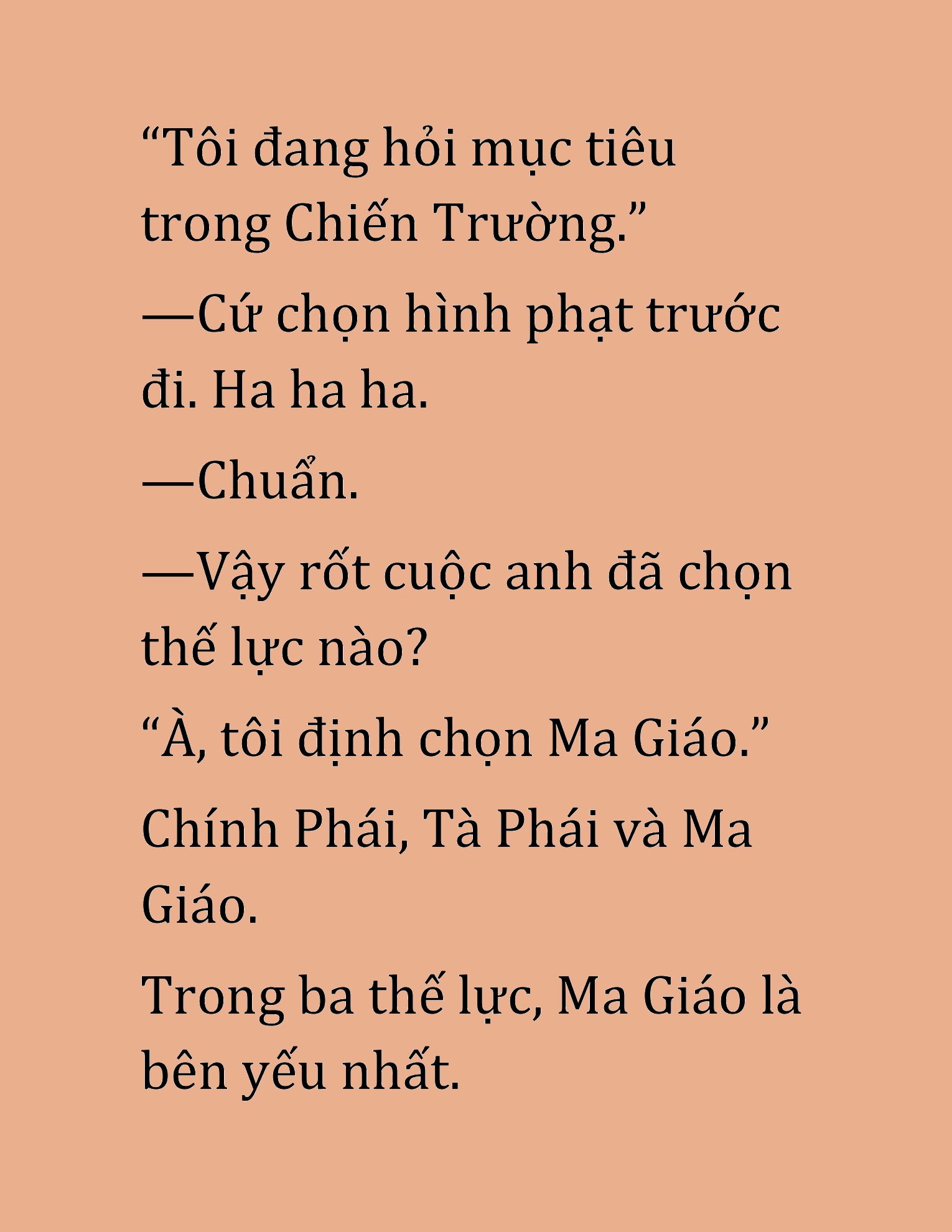 Đọc truyện HAT[NOVEL] Cao Thủ Kiếm Thuật Stream Game - Chap 44