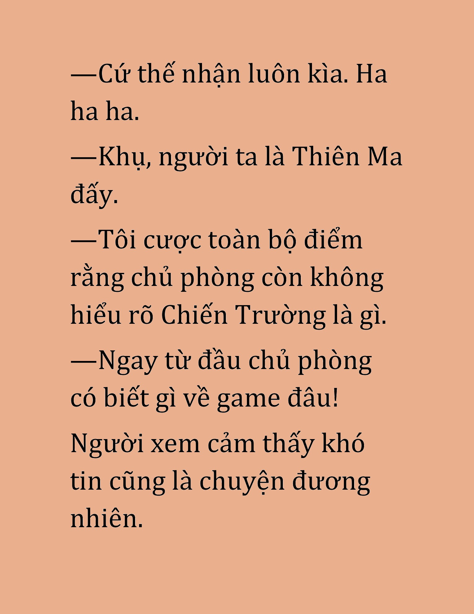 Đọc truyện HAT[NOVEL] Cao Thủ Kiếm Thuật Stream Game - Chap 44