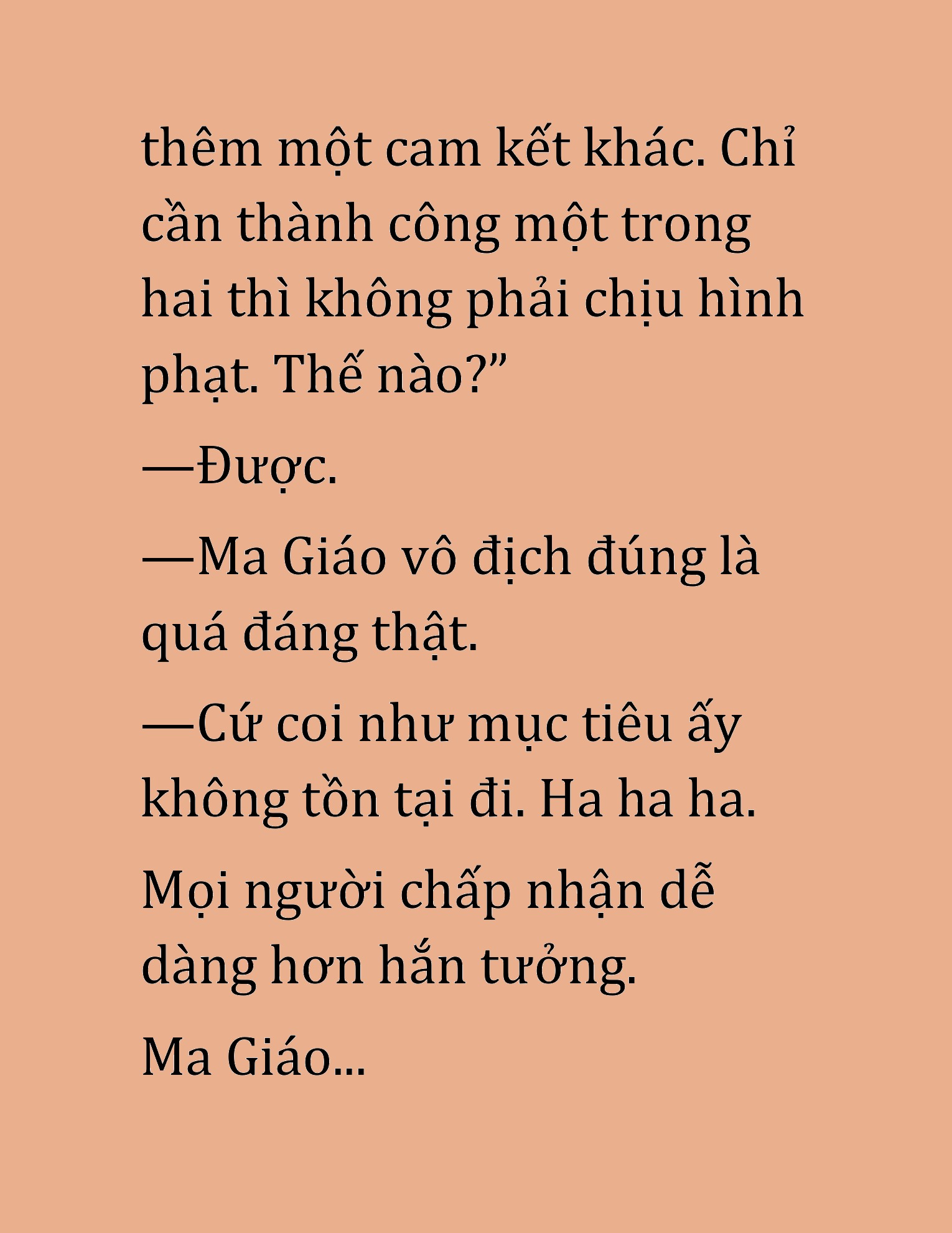 Đọc truyện HAT[NOVEL] Cao Thủ Kiếm Thuật Stream Game - Chap 44