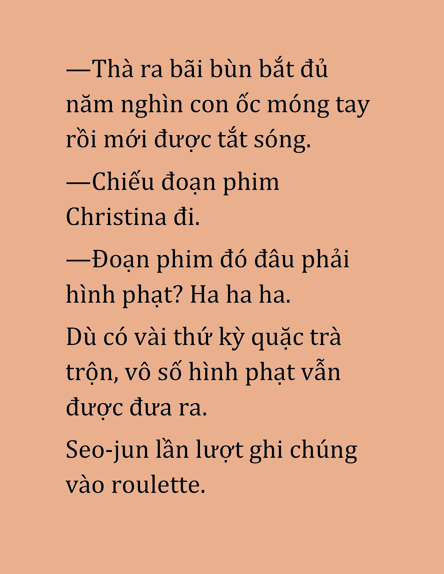 Đọc truyện HAT[NOVEL] Cao Thủ Kiếm Thuật Stream Game - Chap 44