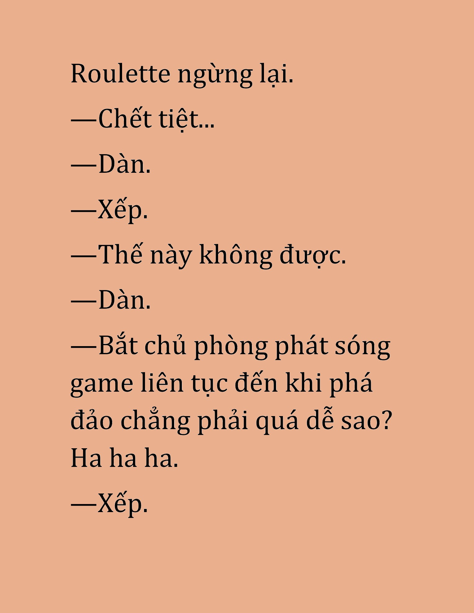 Đọc truyện HAT[NOVEL] Cao Thủ Kiếm Thuật Stream Game - Chap 44