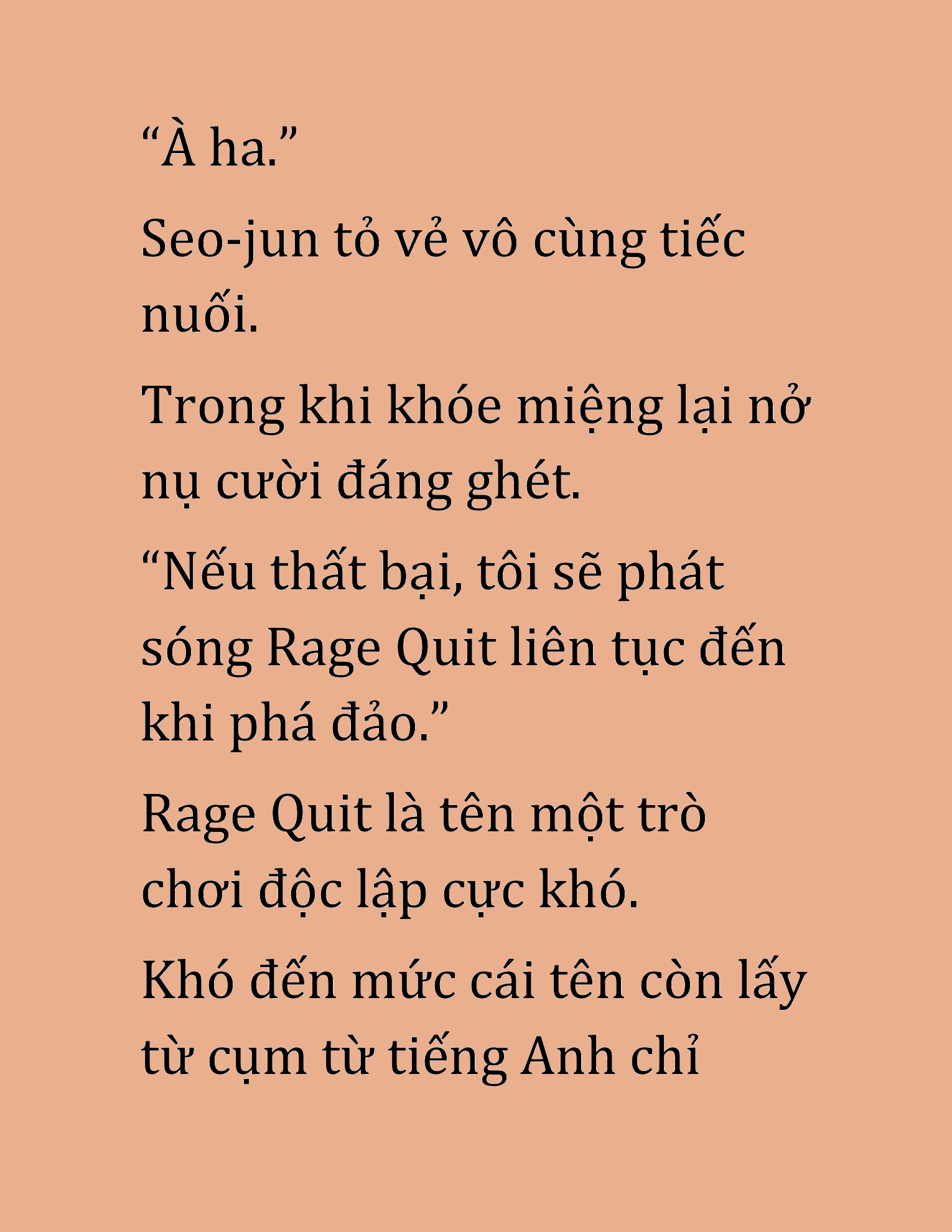 Đọc truyện HAT[NOVEL] Cao Thủ Kiếm Thuật Stream Game - Chap 44