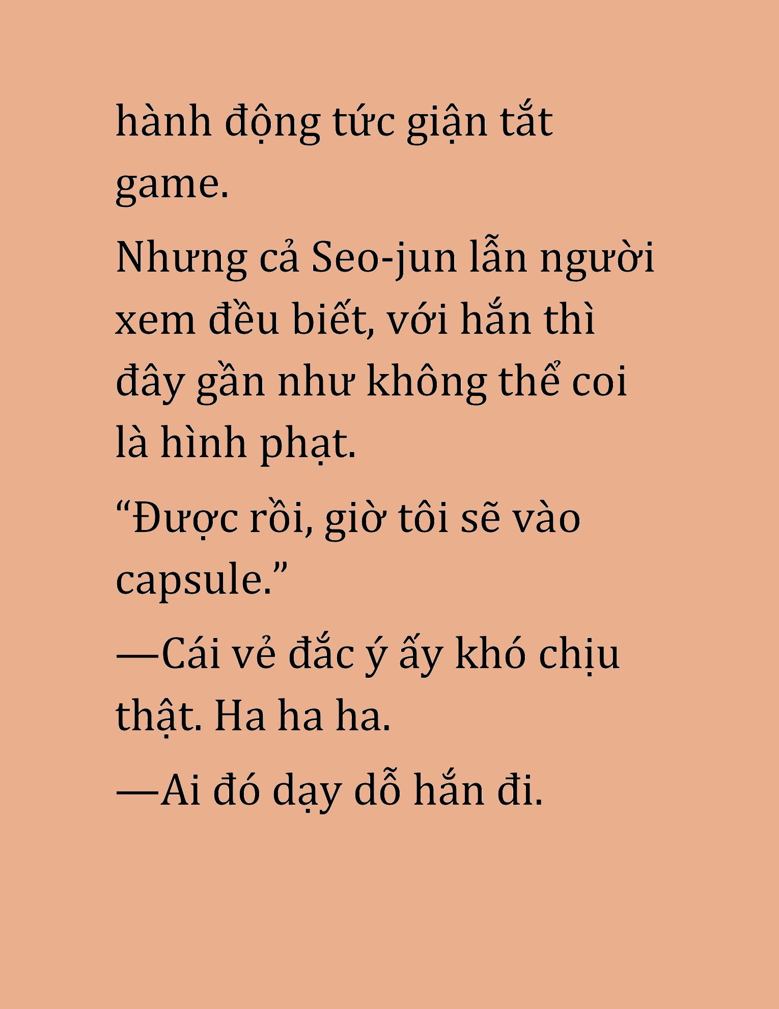Đọc truyện HAT[NOVEL] Cao Thủ Kiếm Thuật Stream Game - Chap 44