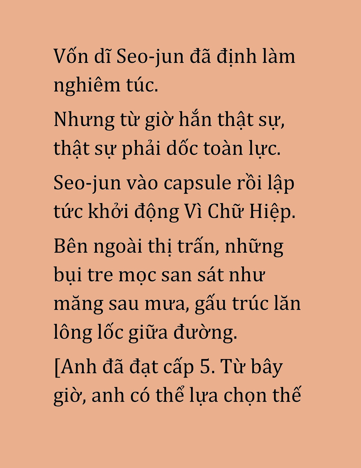 Đọc truyện HAT[NOVEL] Cao Thủ Kiếm Thuật Stream Game - Chap 44
