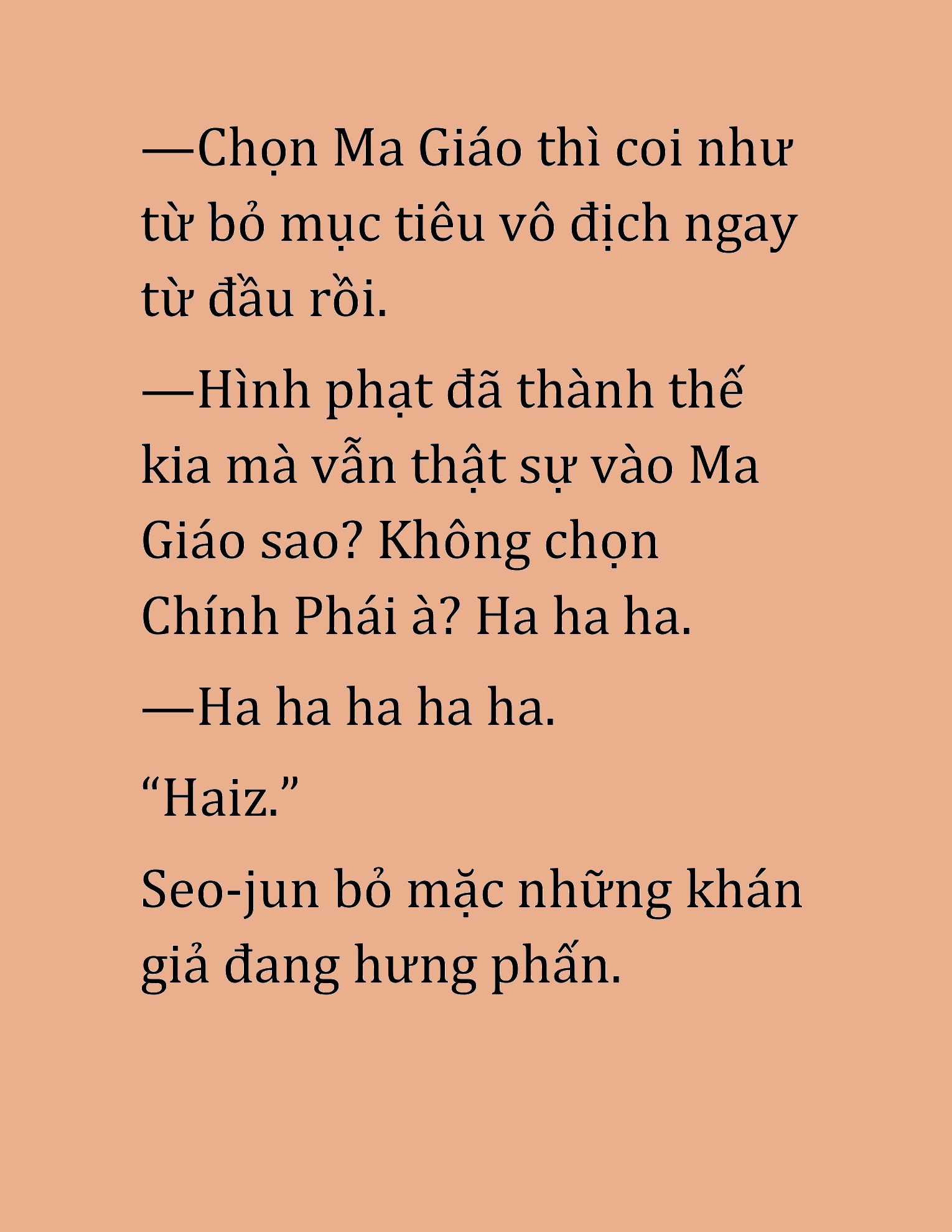 Đọc truyện HAT[NOVEL] Cao Thủ Kiếm Thuật Stream Game - Chap 44