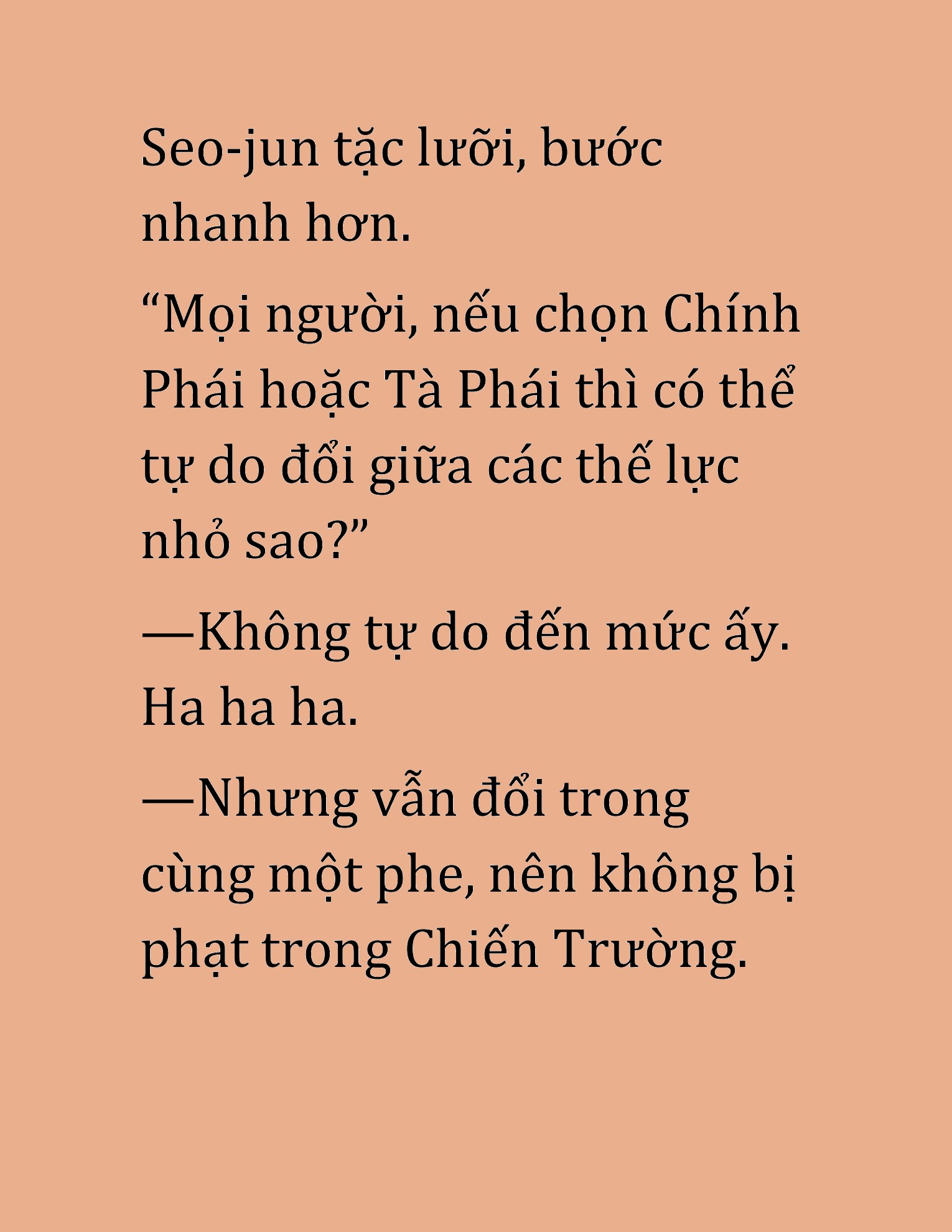 Đọc truyện HAT[NOVEL] Cao Thủ Kiếm Thuật Stream Game - Chap 44