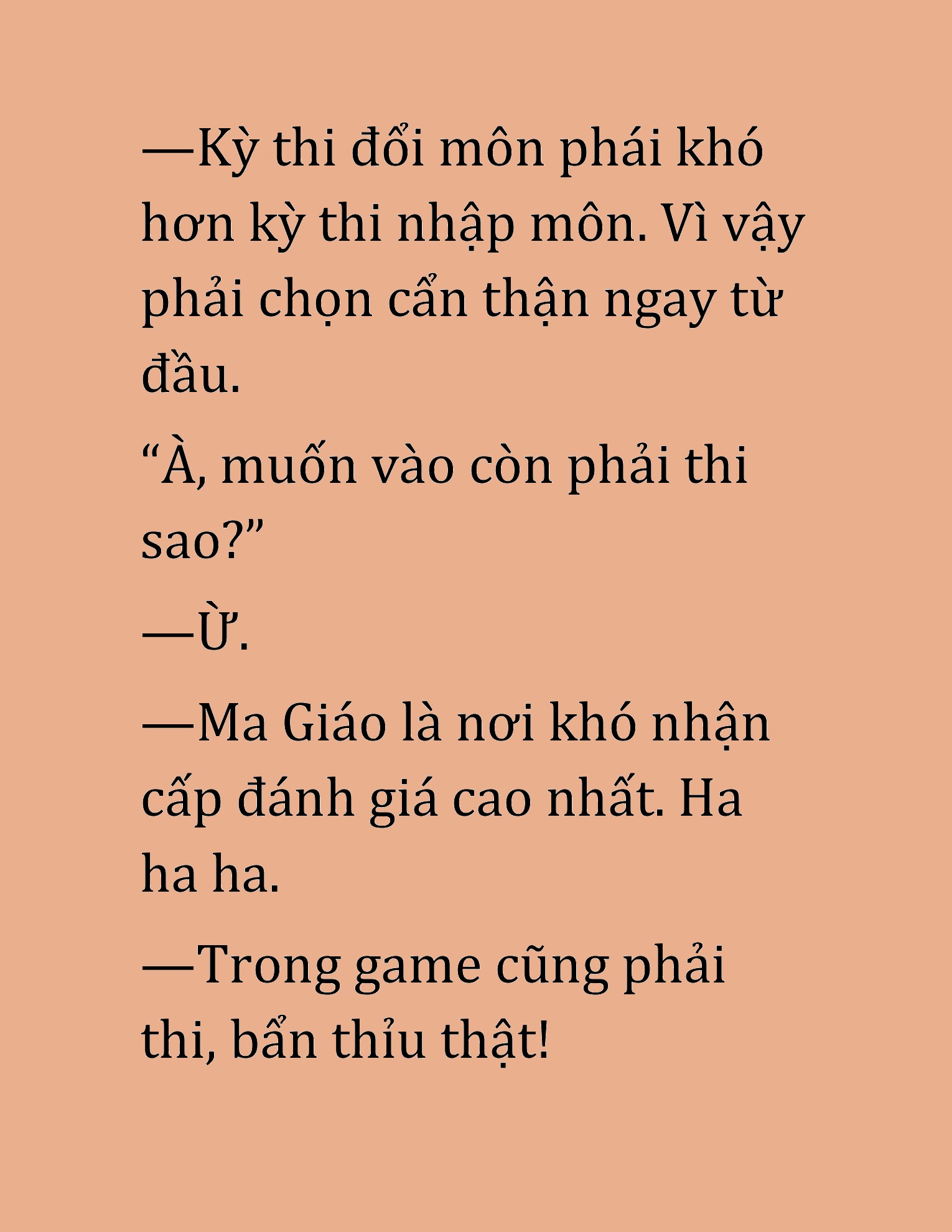 Đọc truyện HAT[NOVEL] Cao Thủ Kiếm Thuật Stream Game - Chap 44