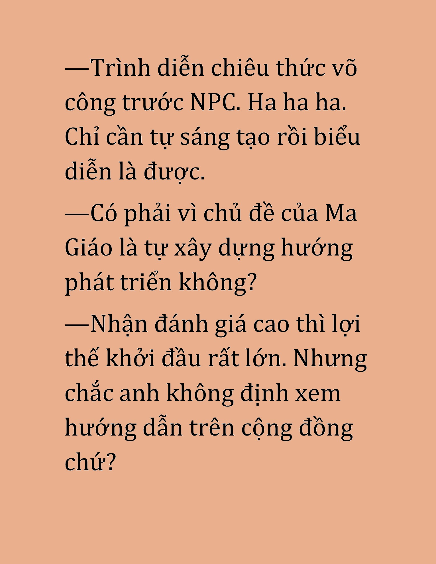 Đọc truyện HAT[NOVEL] Cao Thủ Kiếm Thuật Stream Game - Chap 44