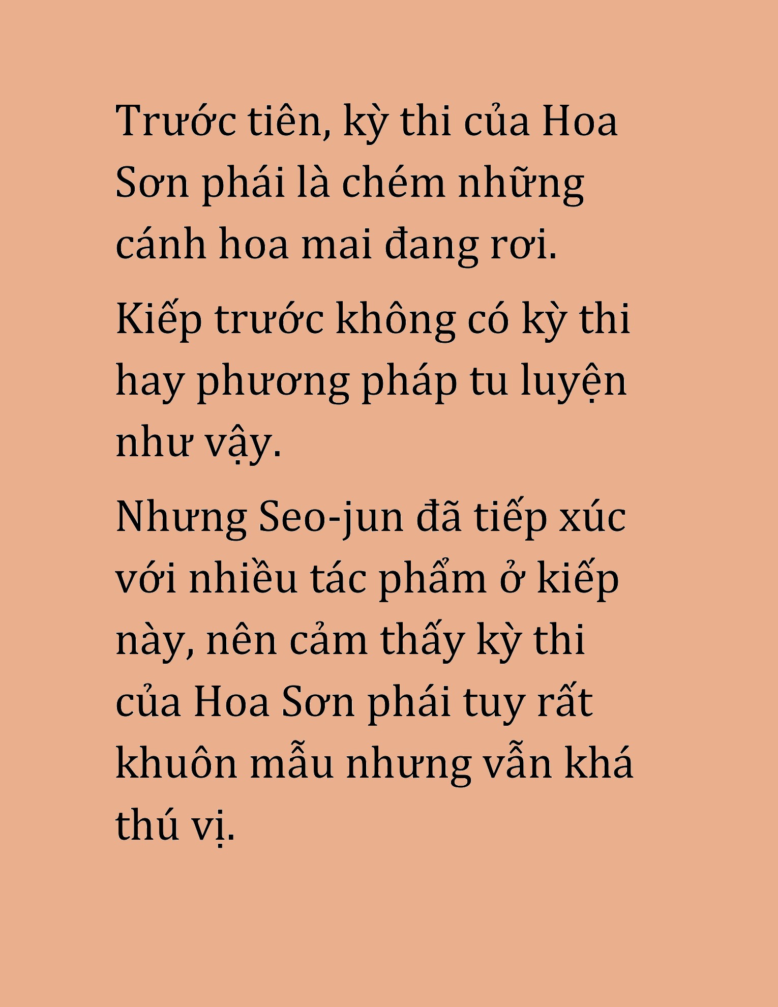 Đọc truyện HAT[NOVEL] Cao Thủ Kiếm Thuật Stream Game - Chap 45