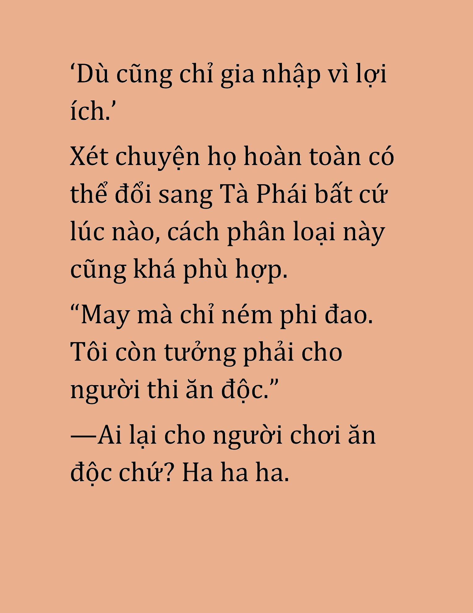 Đọc truyện HAT[NOVEL] Cao Thủ Kiếm Thuật Stream Game - Chap 45