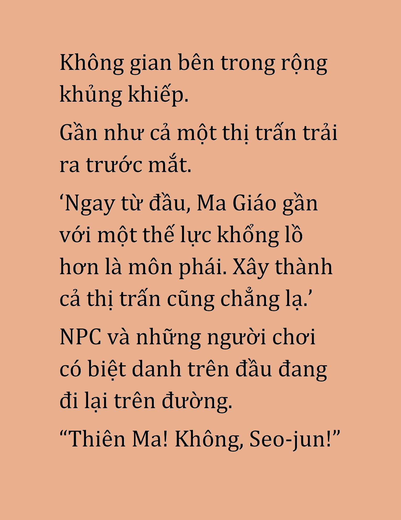 Đọc truyện HAT[NOVEL] Cao Thủ Kiếm Thuật Stream Game - Chap 45