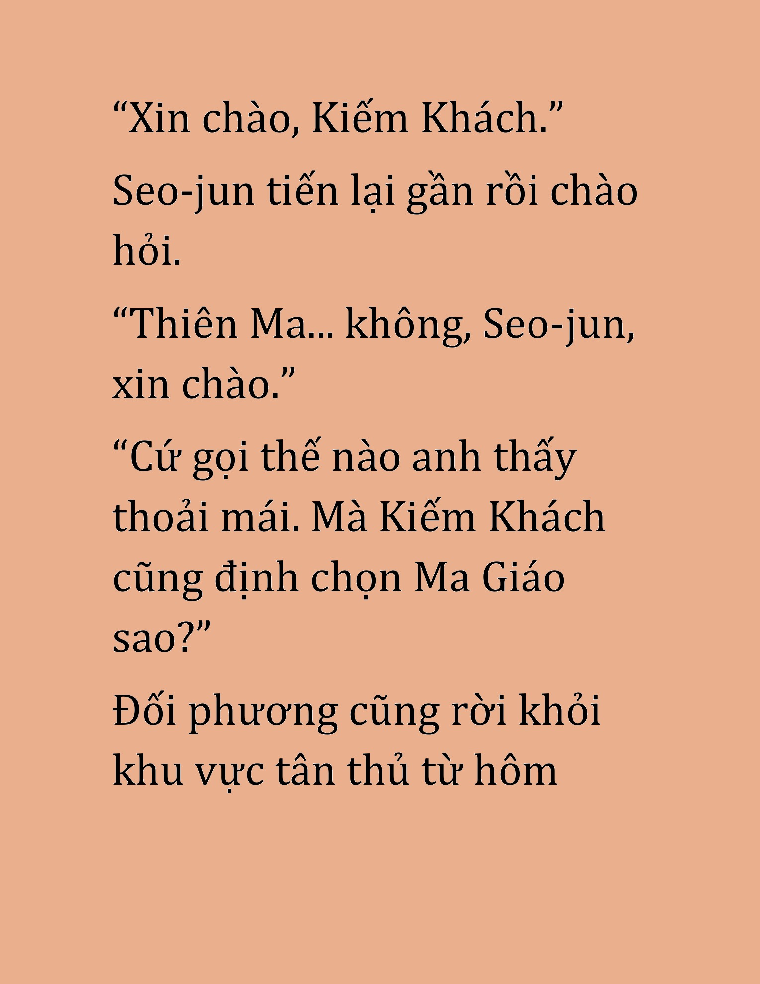Đọc truyện HAT[NOVEL] Cao Thủ Kiếm Thuật Stream Game - Chap 45