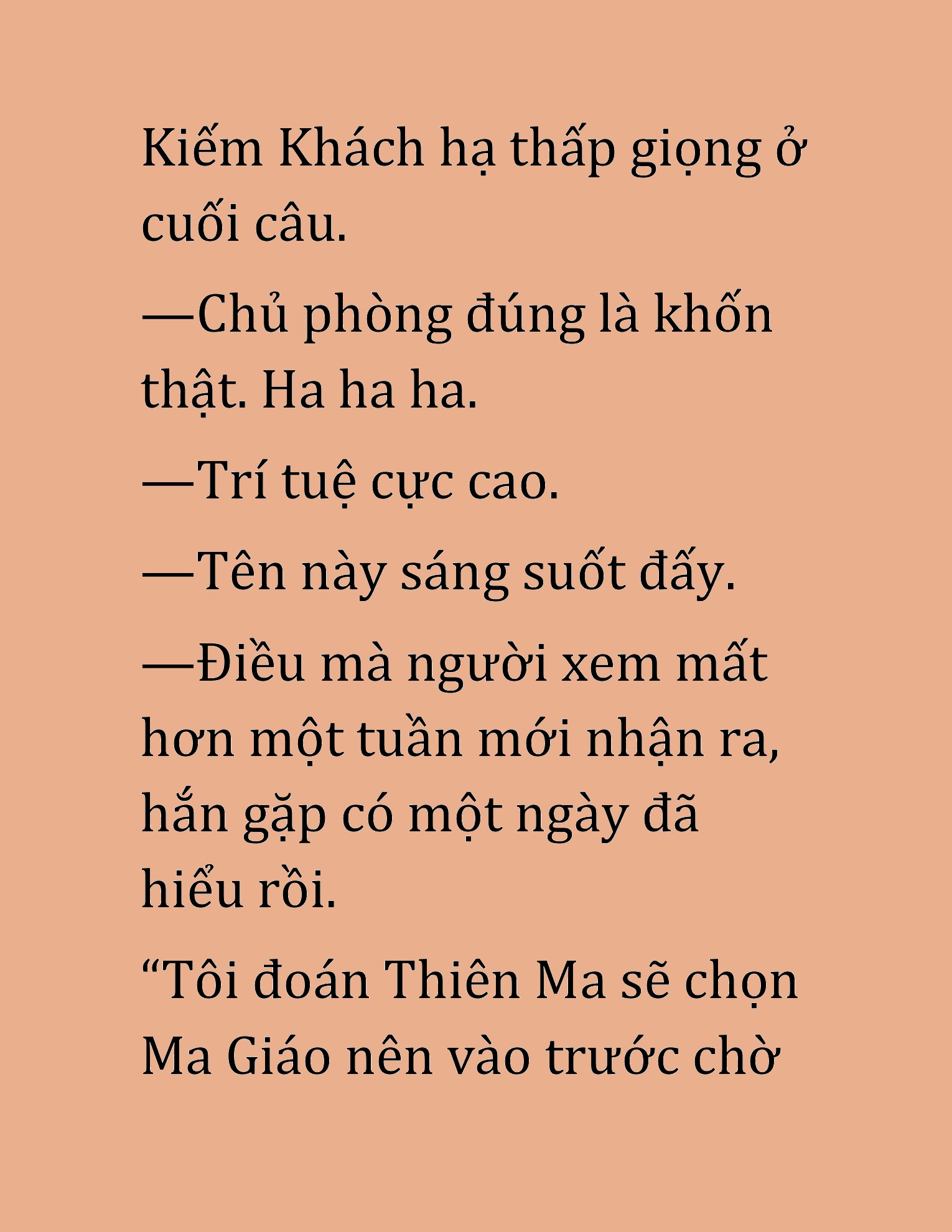 Đọc truyện HAT[NOVEL] Cao Thủ Kiếm Thuật Stream Game - Chap 45