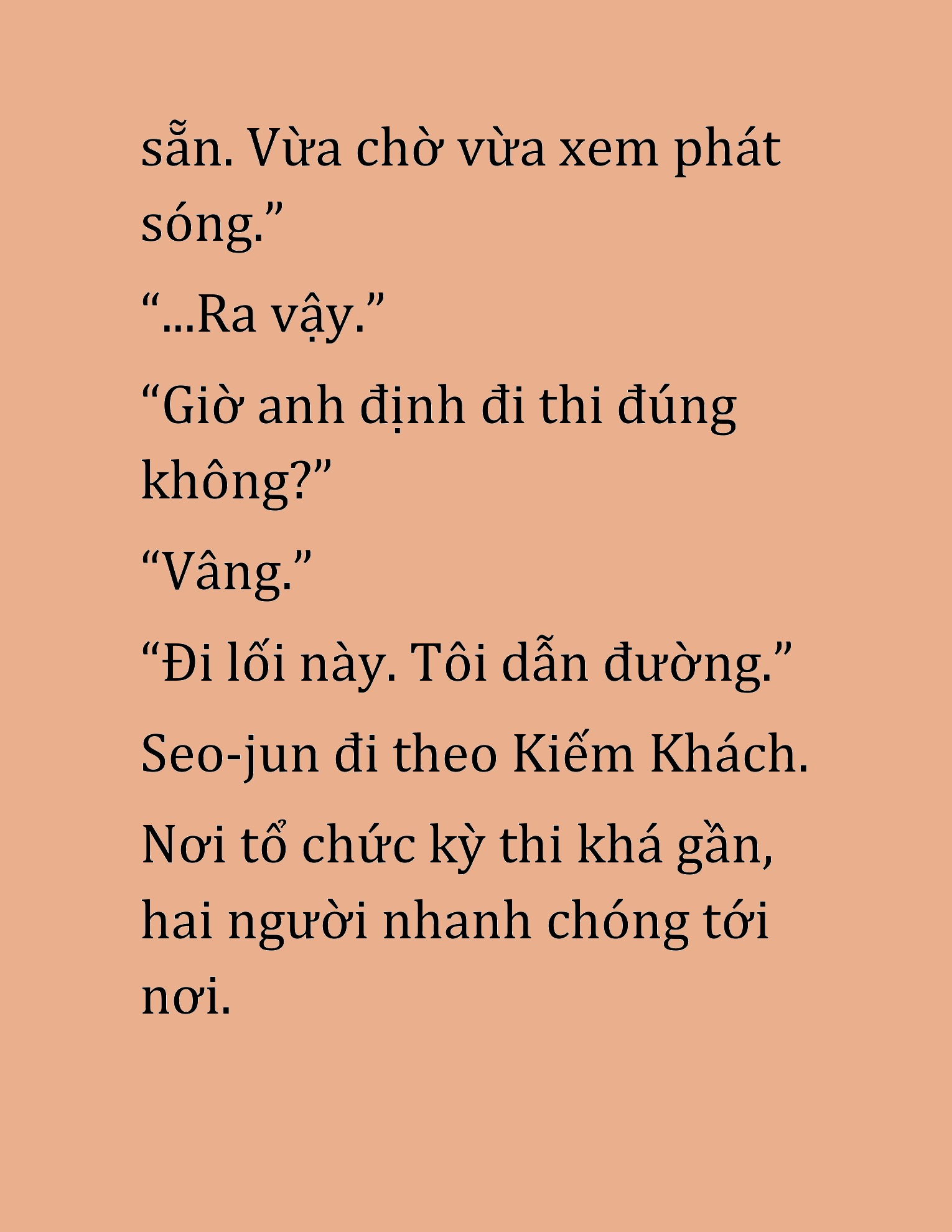 Đọc truyện HAT[NOVEL] Cao Thủ Kiếm Thuật Stream Game - Chap 45