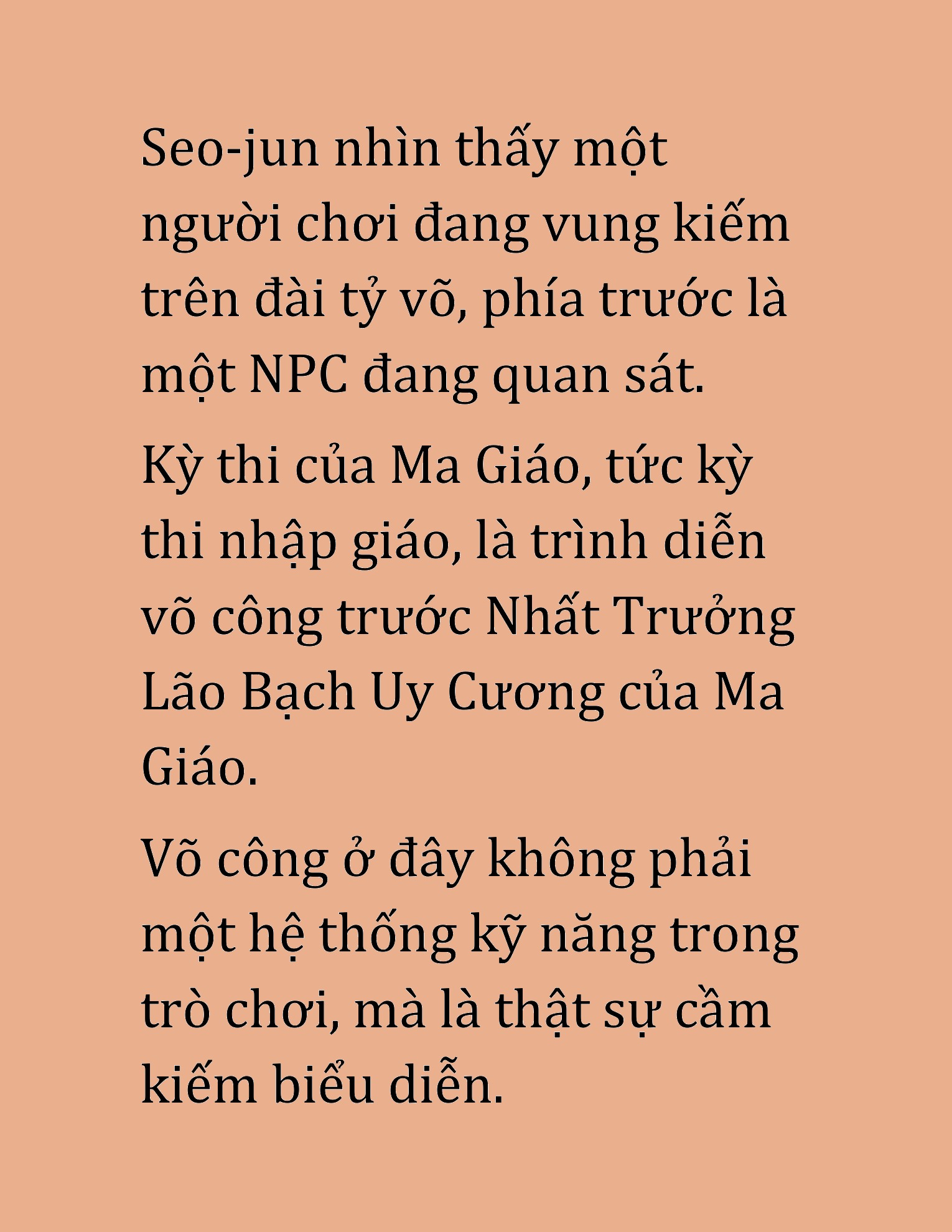 Đọc truyện HAT[NOVEL] Cao Thủ Kiếm Thuật Stream Game - Chap 45