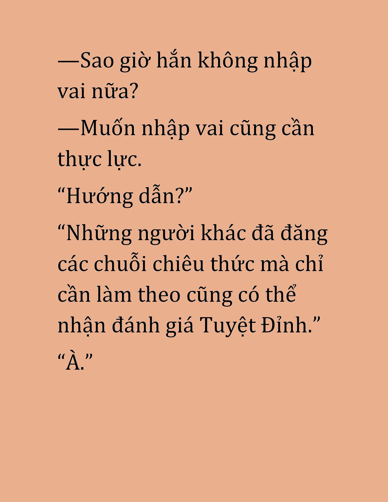 Đọc truyện HAT[NOVEL] Cao Thủ Kiếm Thuật Stream Game - Chap 45
