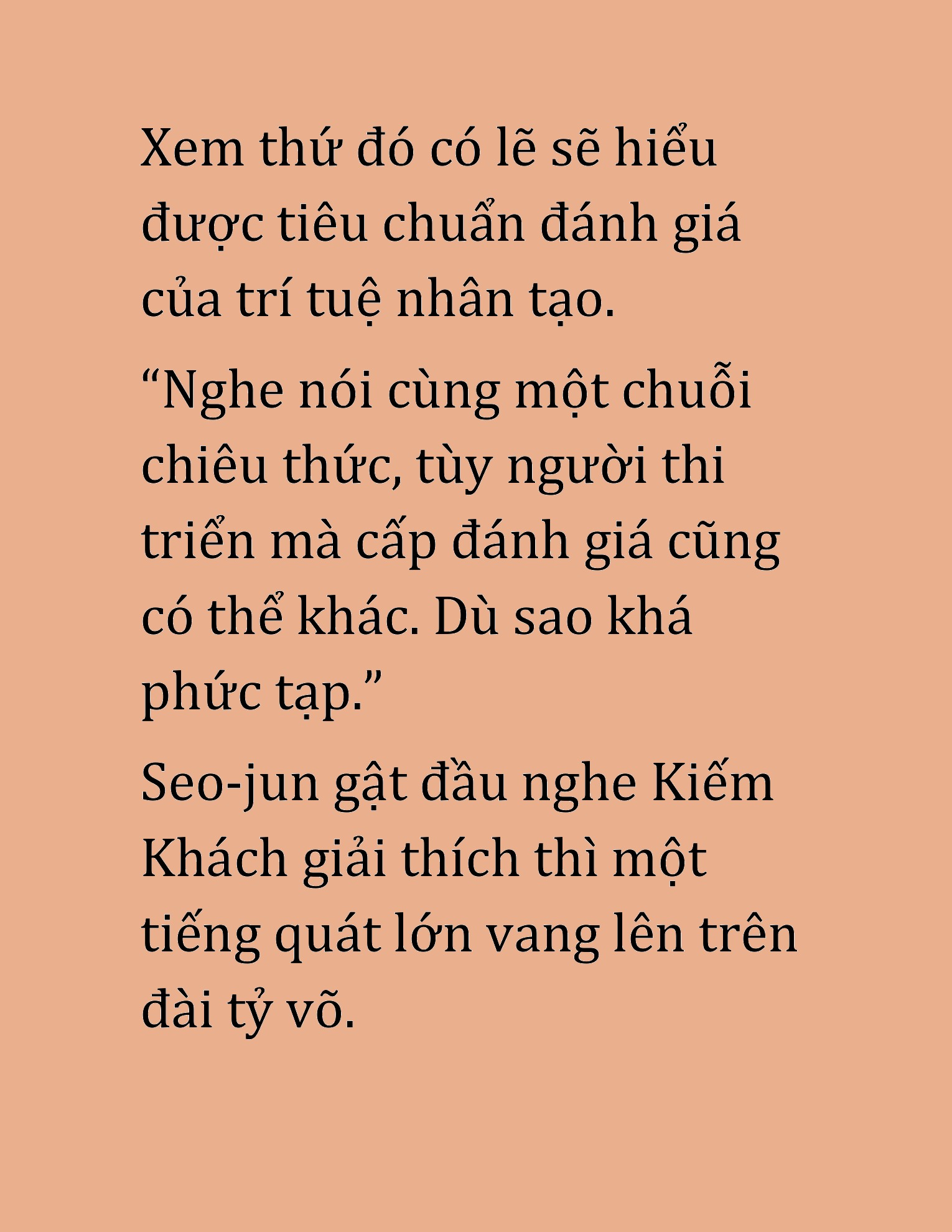 Đọc truyện HAT[NOVEL] Cao Thủ Kiếm Thuật Stream Game - Chap 45