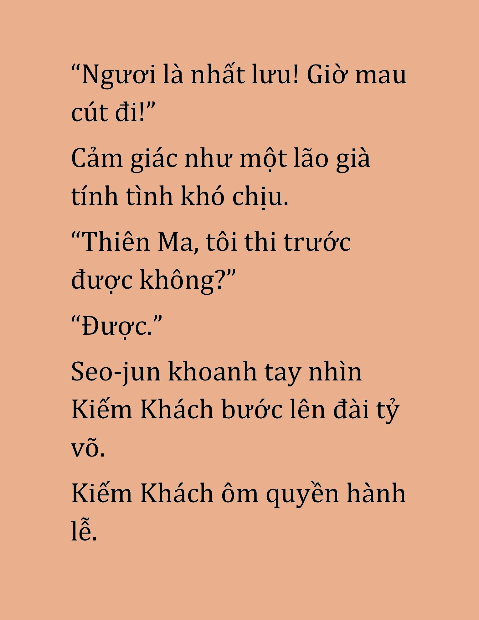 Đọc truyện HAT[NOVEL] Cao Thủ Kiếm Thuật Stream Game - Chap 45