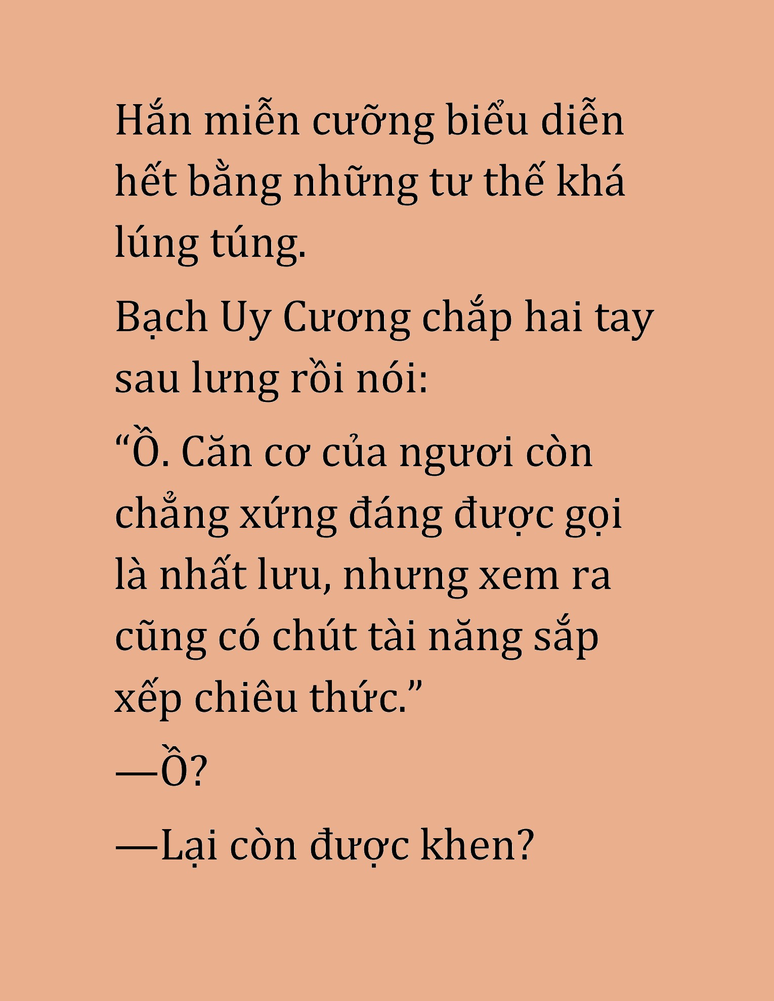 Đọc truyện HAT[NOVEL] Cao Thủ Kiếm Thuật Stream Game - Chap 45