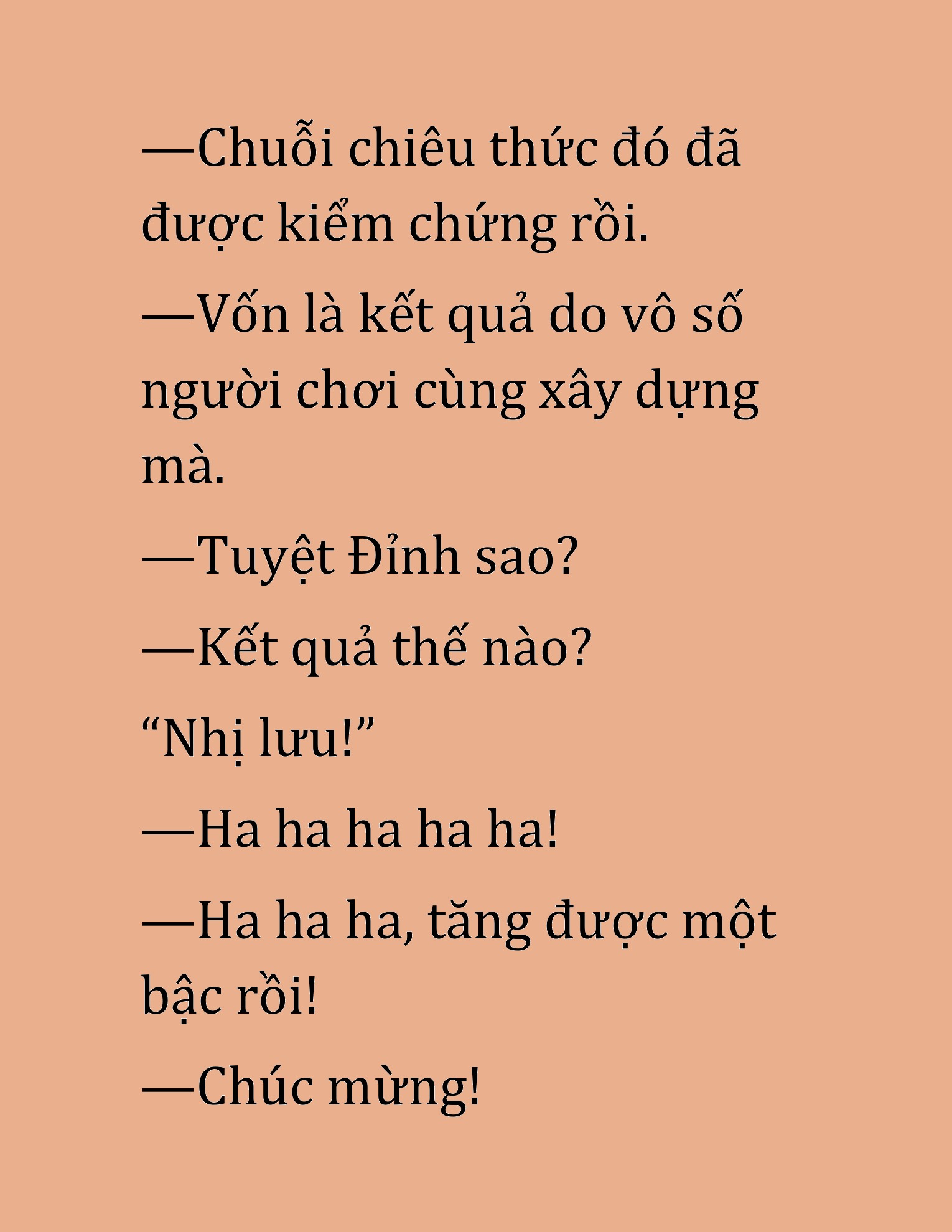 Đọc truyện HAT[NOVEL] Cao Thủ Kiếm Thuật Stream Game - Chap 45