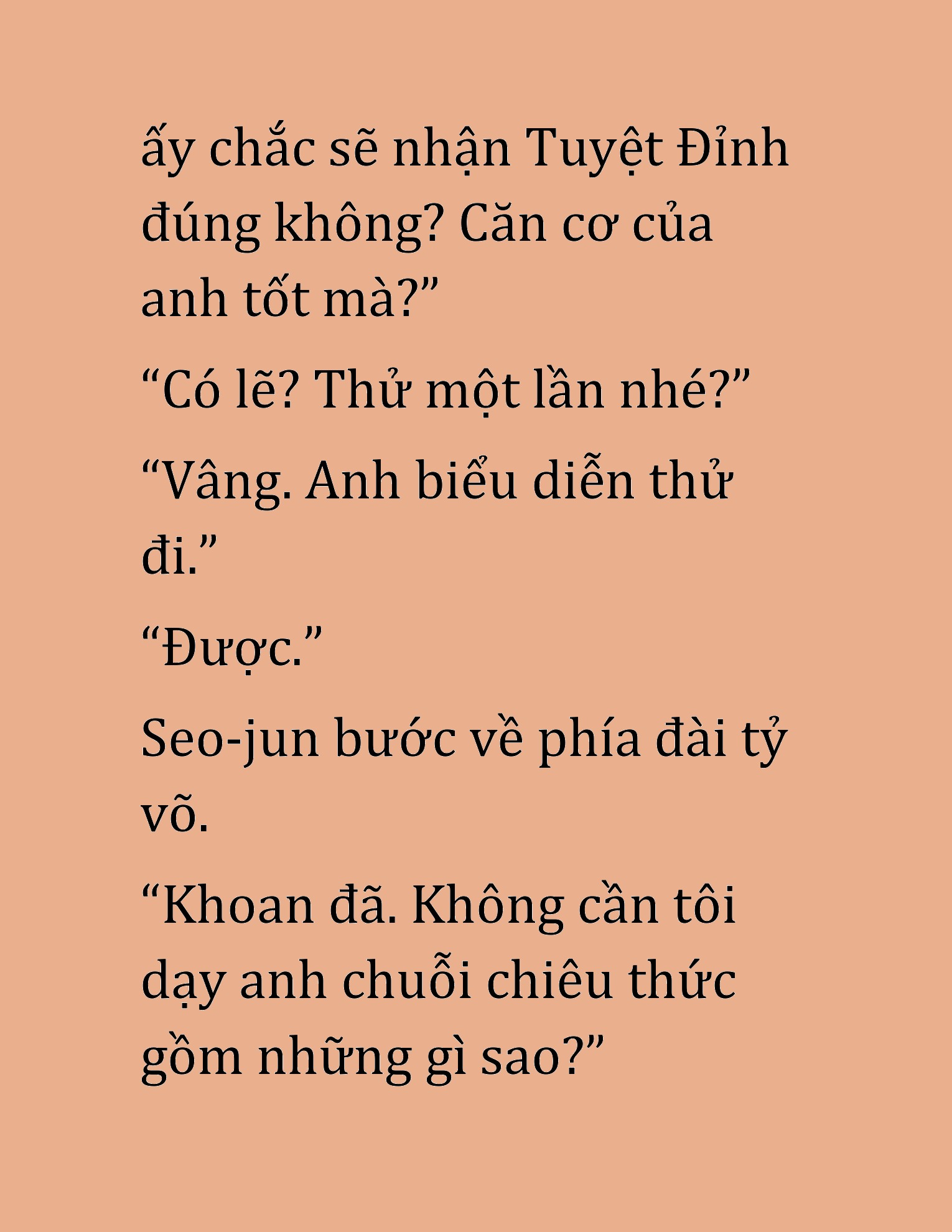 Đọc truyện HAT[NOVEL] Cao Thủ Kiếm Thuật Stream Game - Chap 45