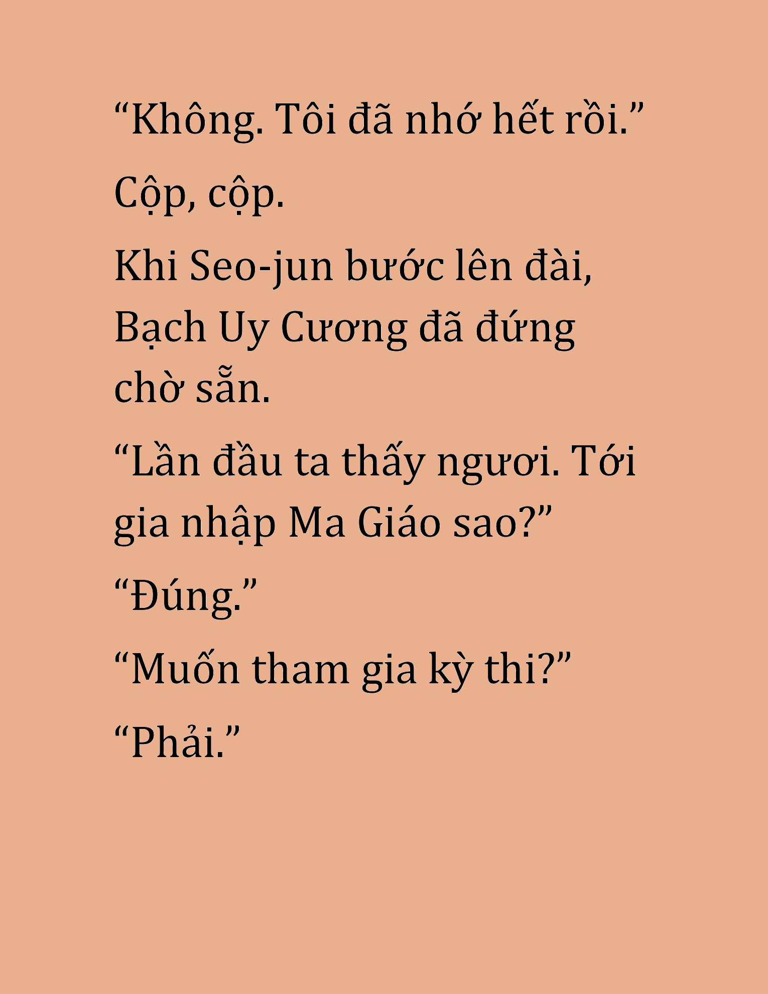 Đọc truyện HAT[NOVEL] Cao Thủ Kiếm Thuật Stream Game - Chap 45