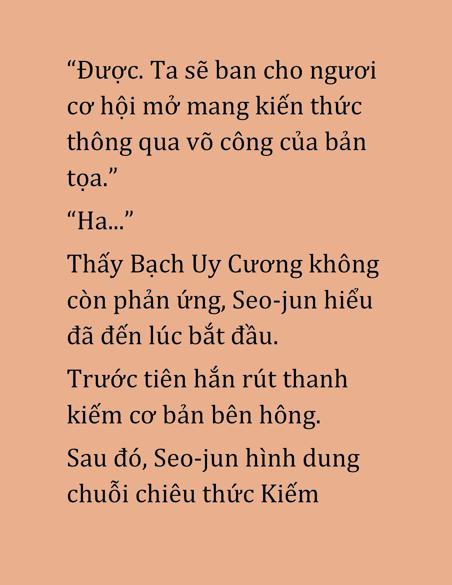 Đọc truyện HAT[NOVEL] Cao Thủ Kiếm Thuật Stream Game - Chap 45