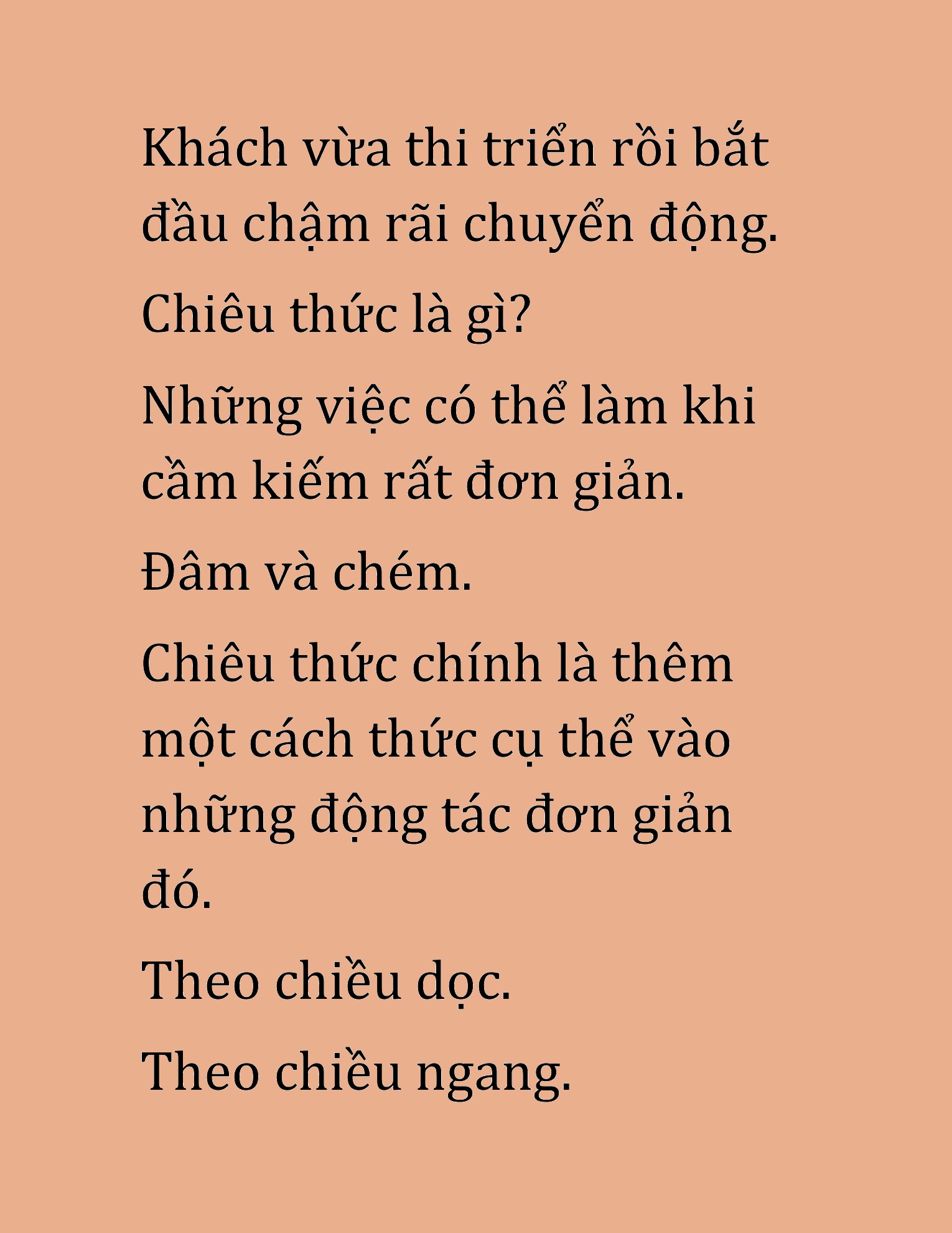 Đọc truyện HAT[NOVEL] Cao Thủ Kiếm Thuật Stream Game - Chap 45