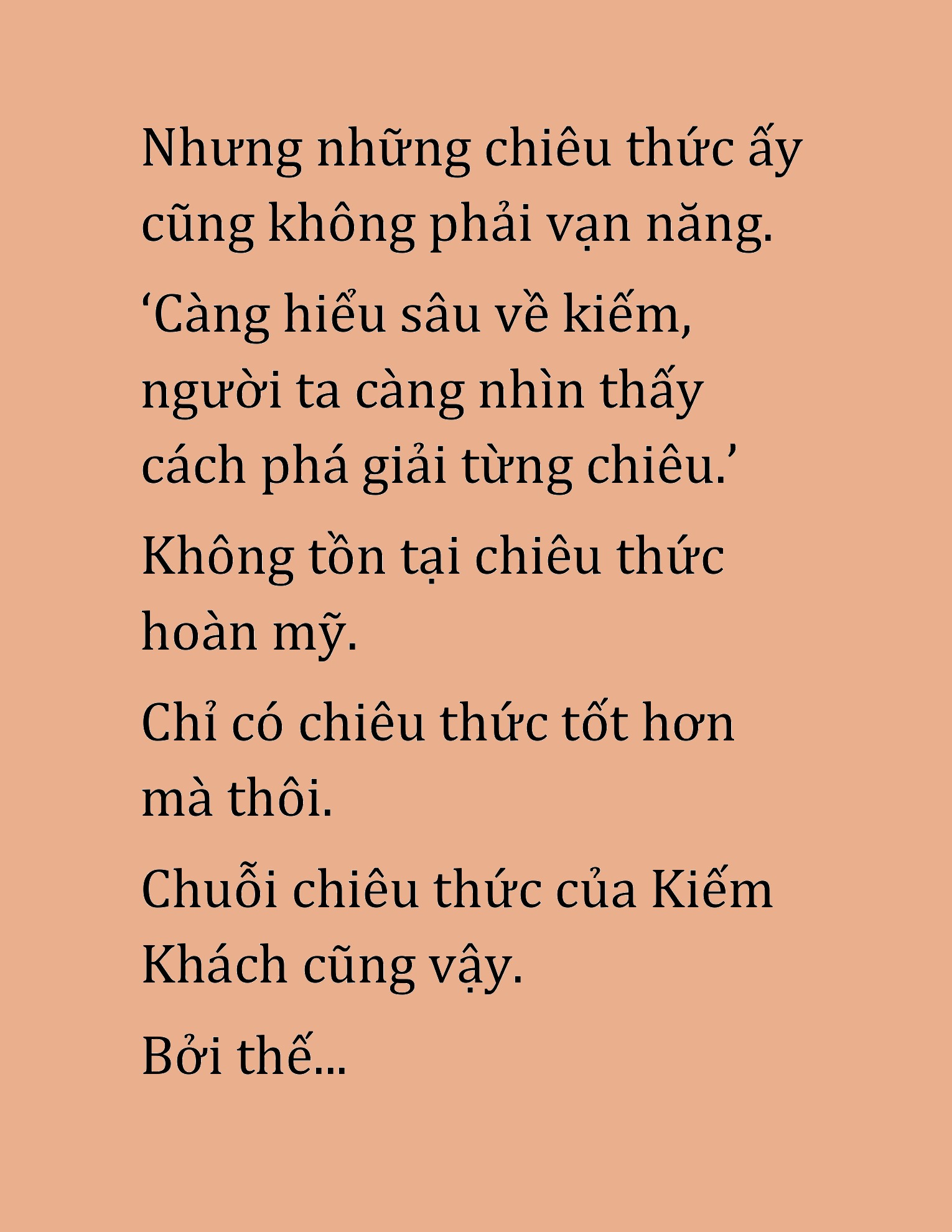 Đọc truyện HAT[NOVEL] Cao Thủ Kiếm Thuật Stream Game - Chap 45
