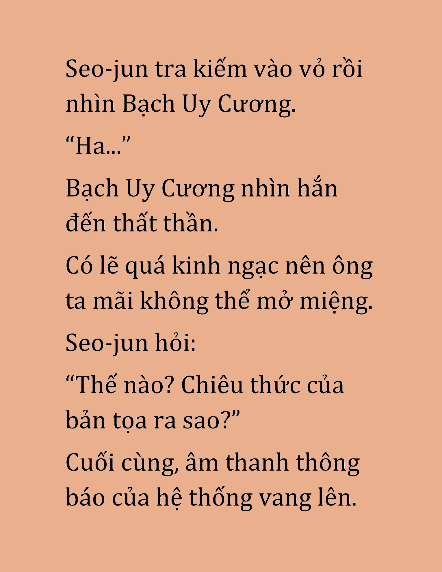 Đọc truyện HAT[NOVEL] Cao Thủ Kiếm Thuật Stream Game - Chap 45