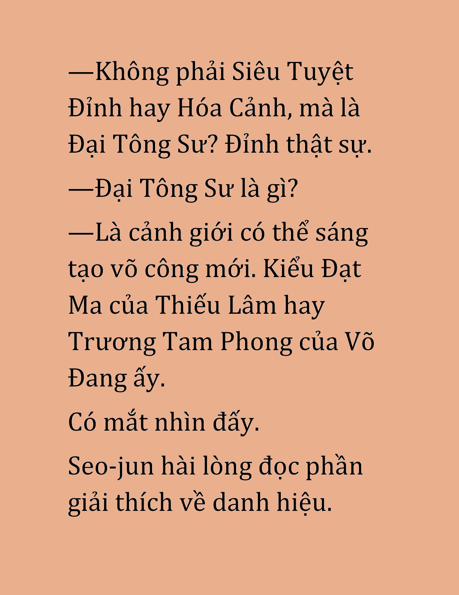 Đọc truyện HAT[NOVEL] Cao Thủ Kiếm Thuật Stream Game - Chap 46