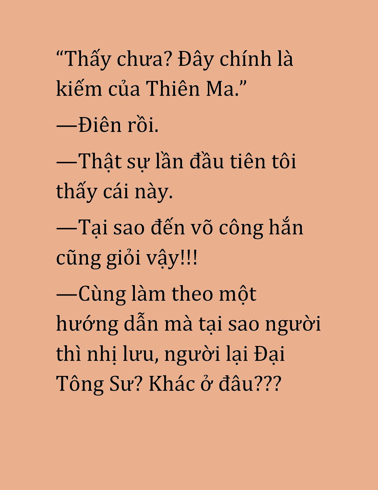 Đọc truyện HAT[NOVEL] Cao Thủ Kiếm Thuật Stream Game - Chap 46