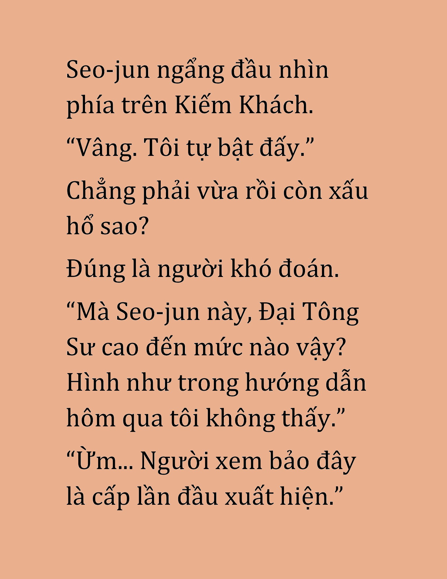 Đọc truyện HAT[NOVEL] Cao Thủ Kiếm Thuật Stream Game - Chap 46