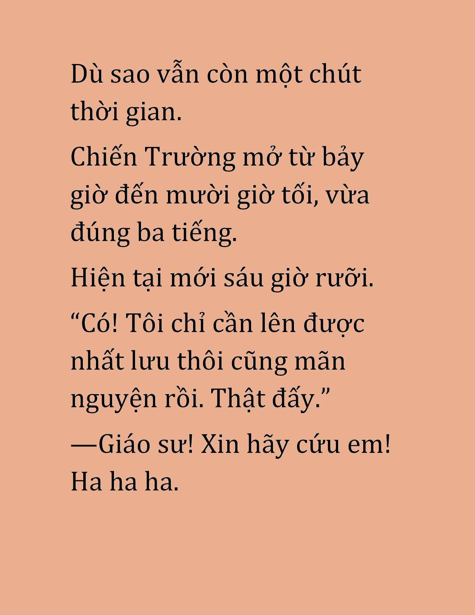 Đọc truyện HAT[NOVEL] Cao Thủ Kiếm Thuật Stream Game - Chap 46