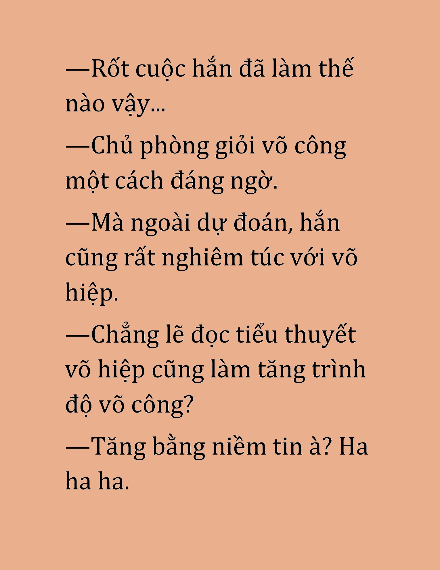 Đọc truyện HAT[NOVEL] Cao Thủ Kiếm Thuật Stream Game - Chap 46