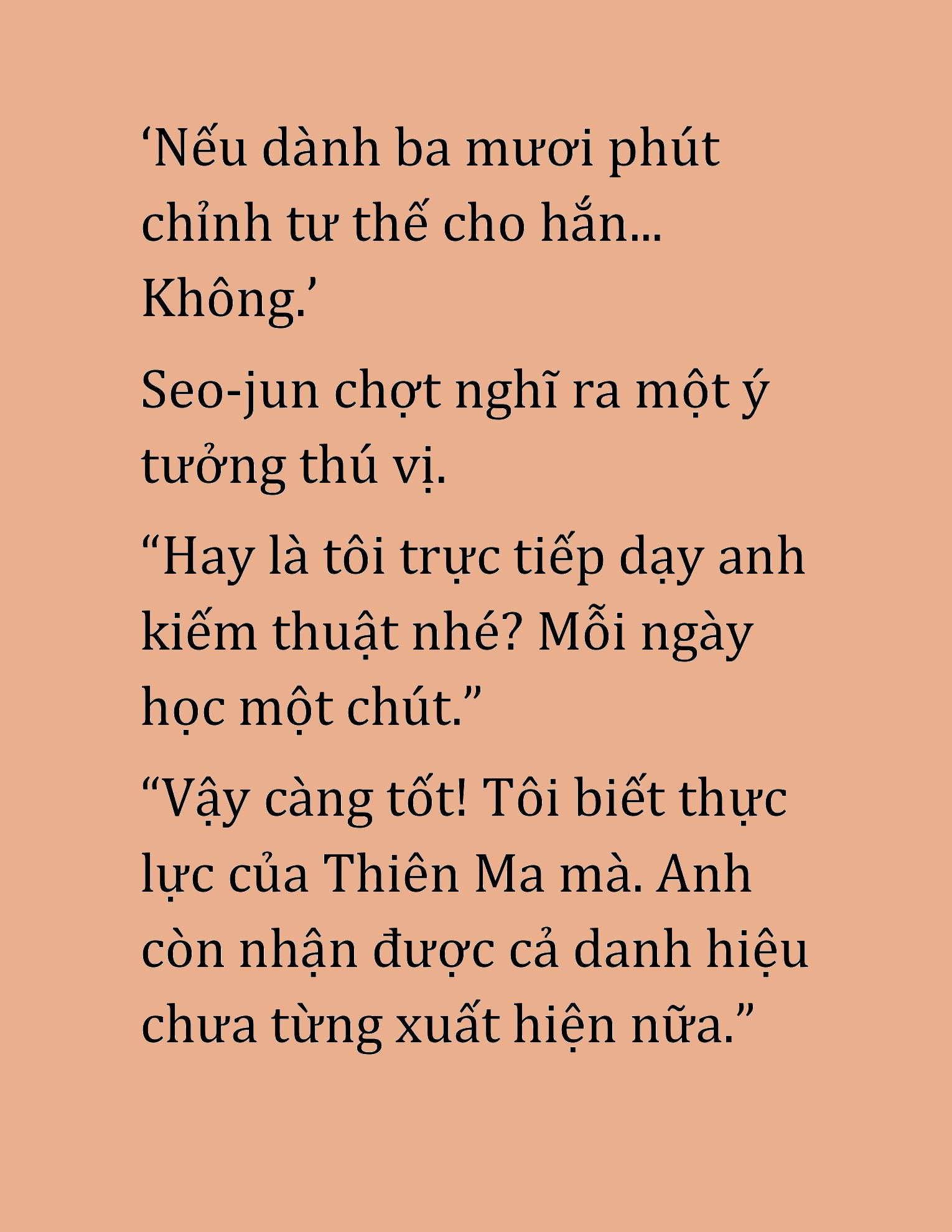 Đọc truyện HAT[NOVEL] Cao Thủ Kiếm Thuật Stream Game - Chap 46