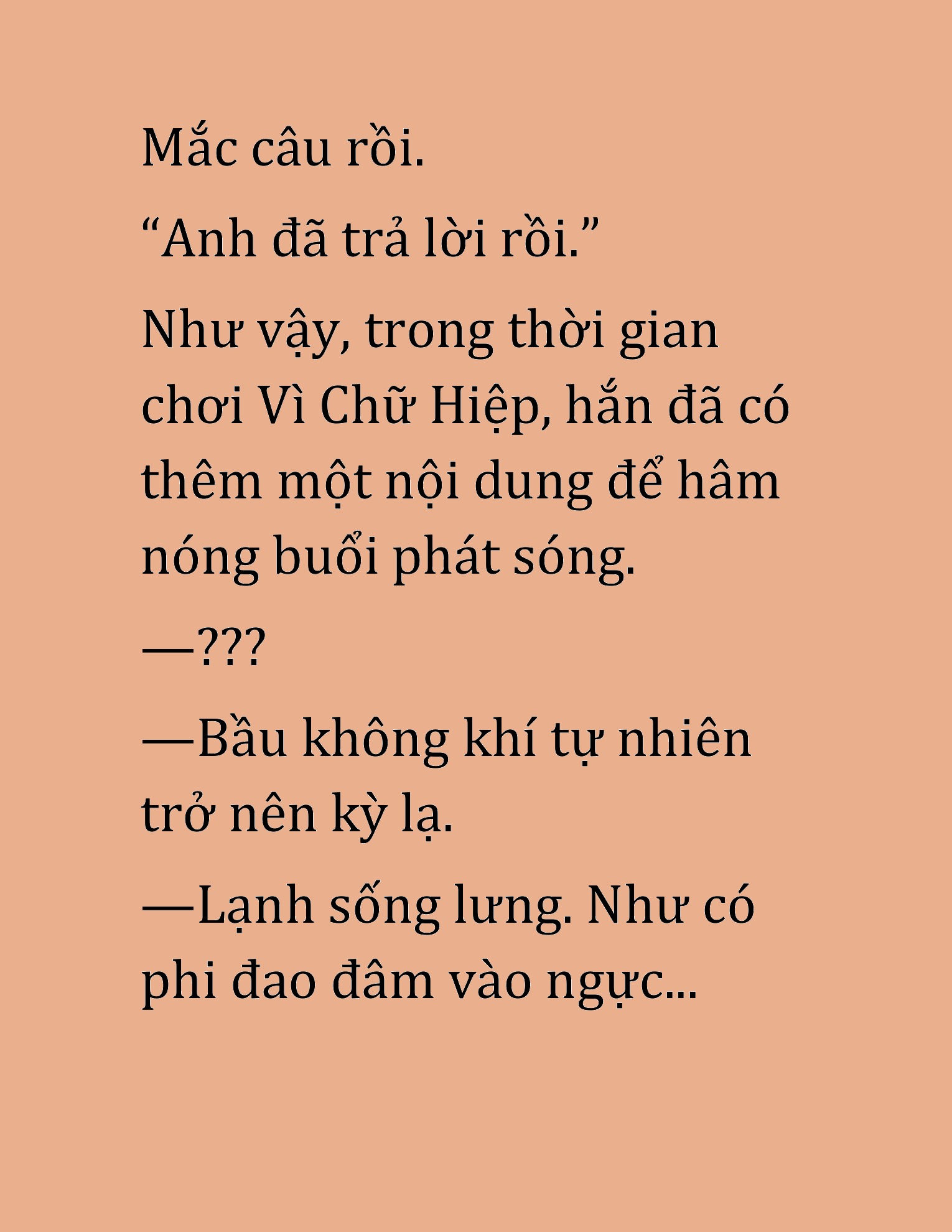 Đọc truyện HAT[NOVEL] Cao Thủ Kiếm Thuật Stream Game - Chap 46